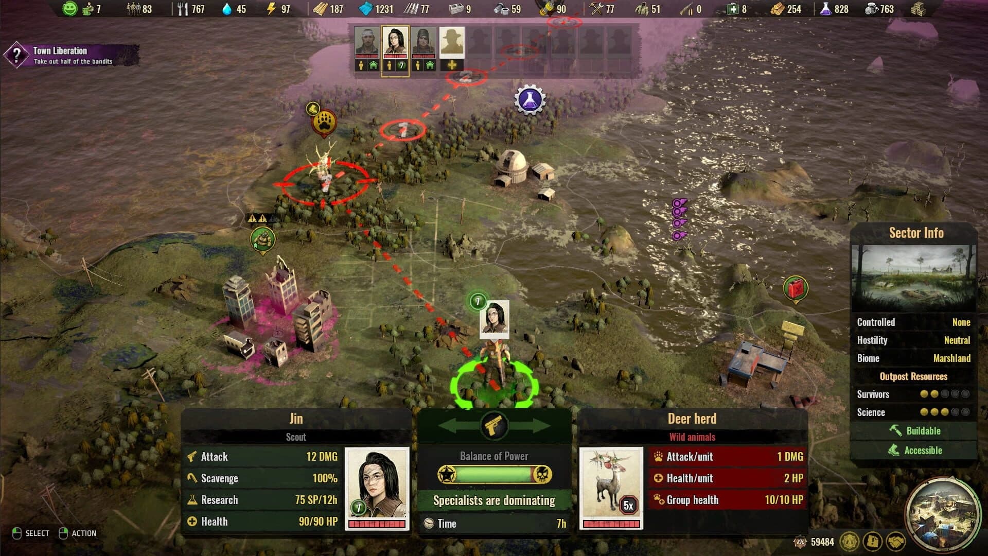 Surviving the Aftermath: New Alliances screenshot 1