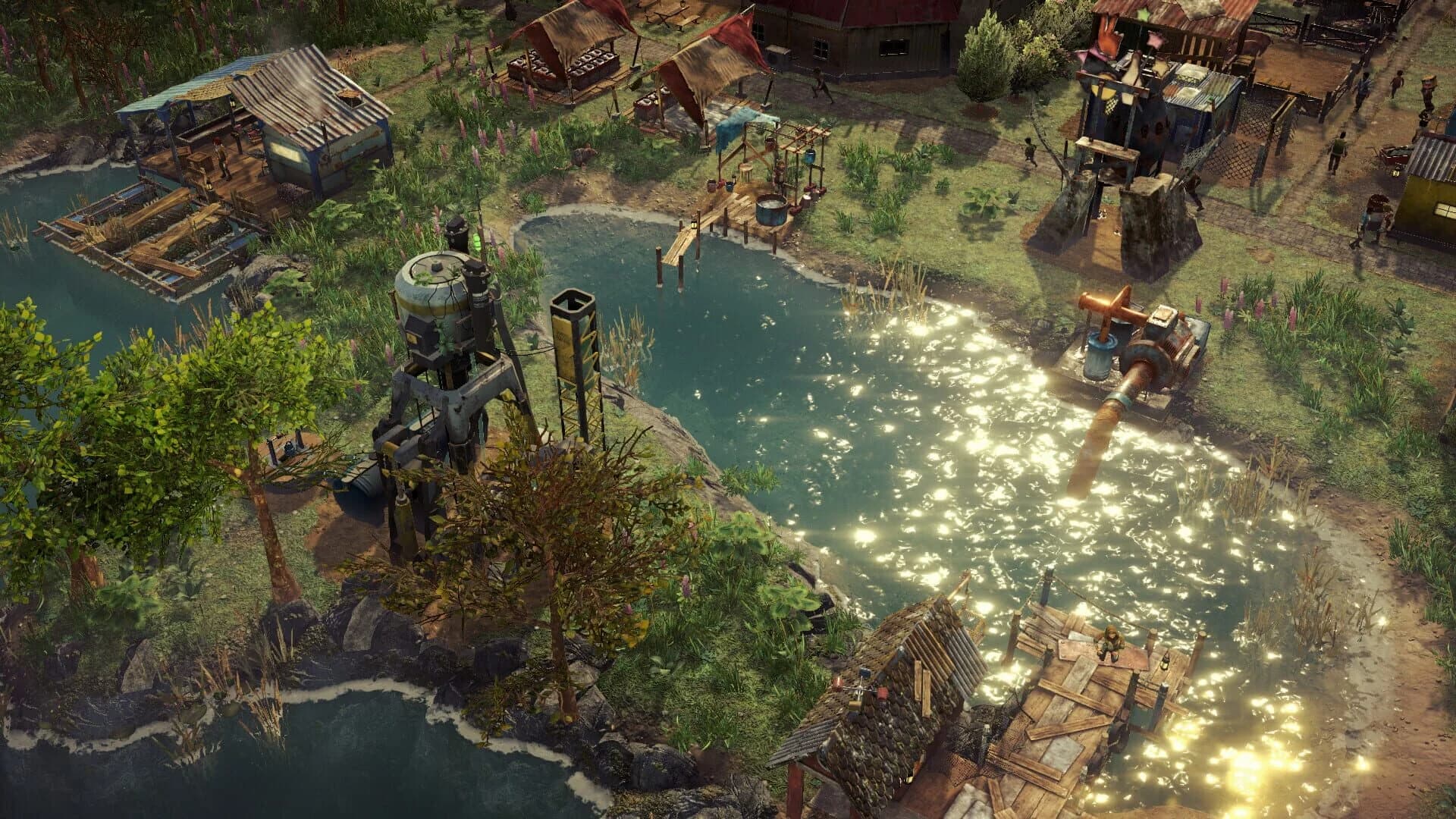 Surviving the Aftermath: Rebirth screenshot 2