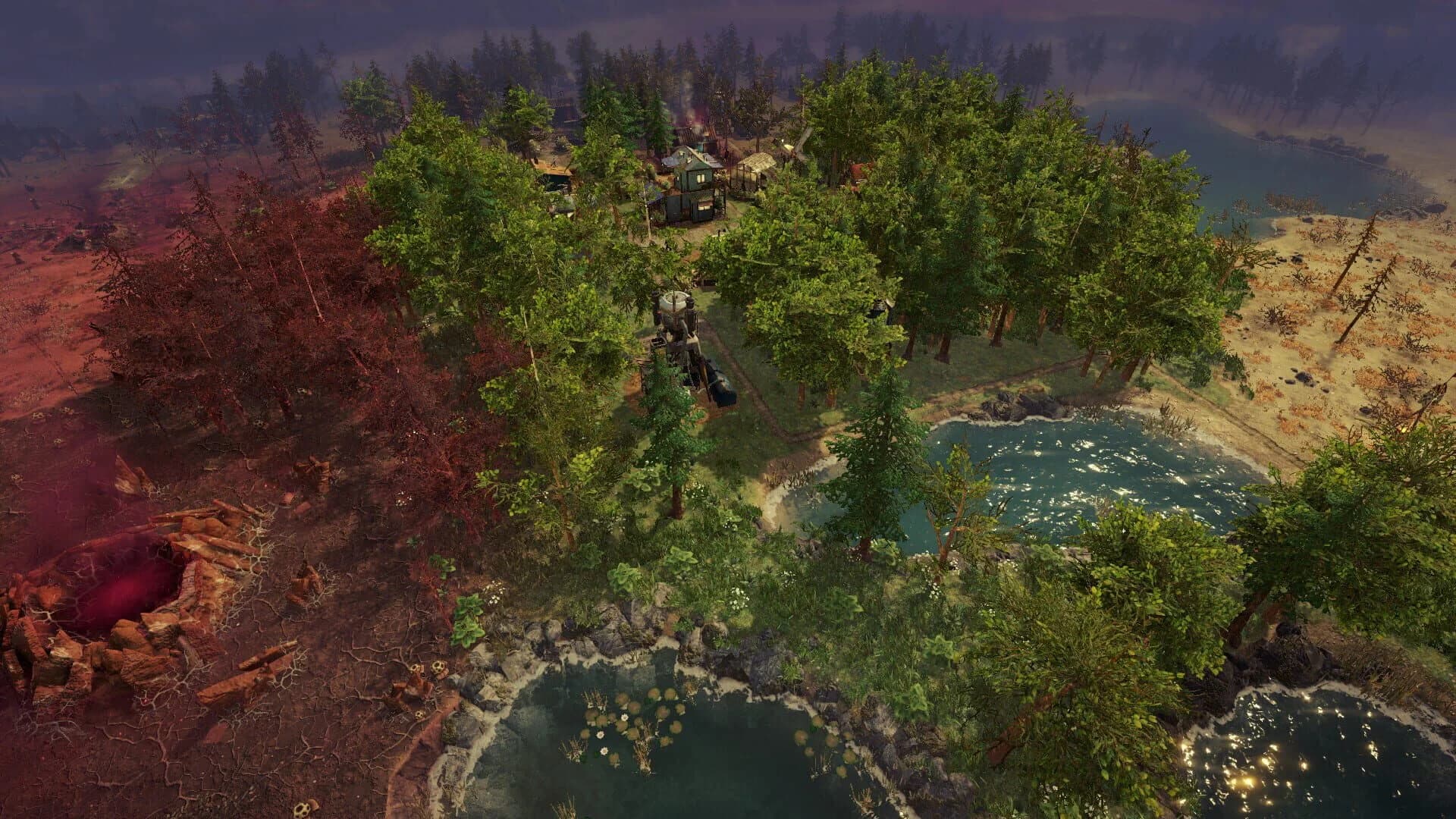 Surviving the Aftermath: Rebirth screenshot 4