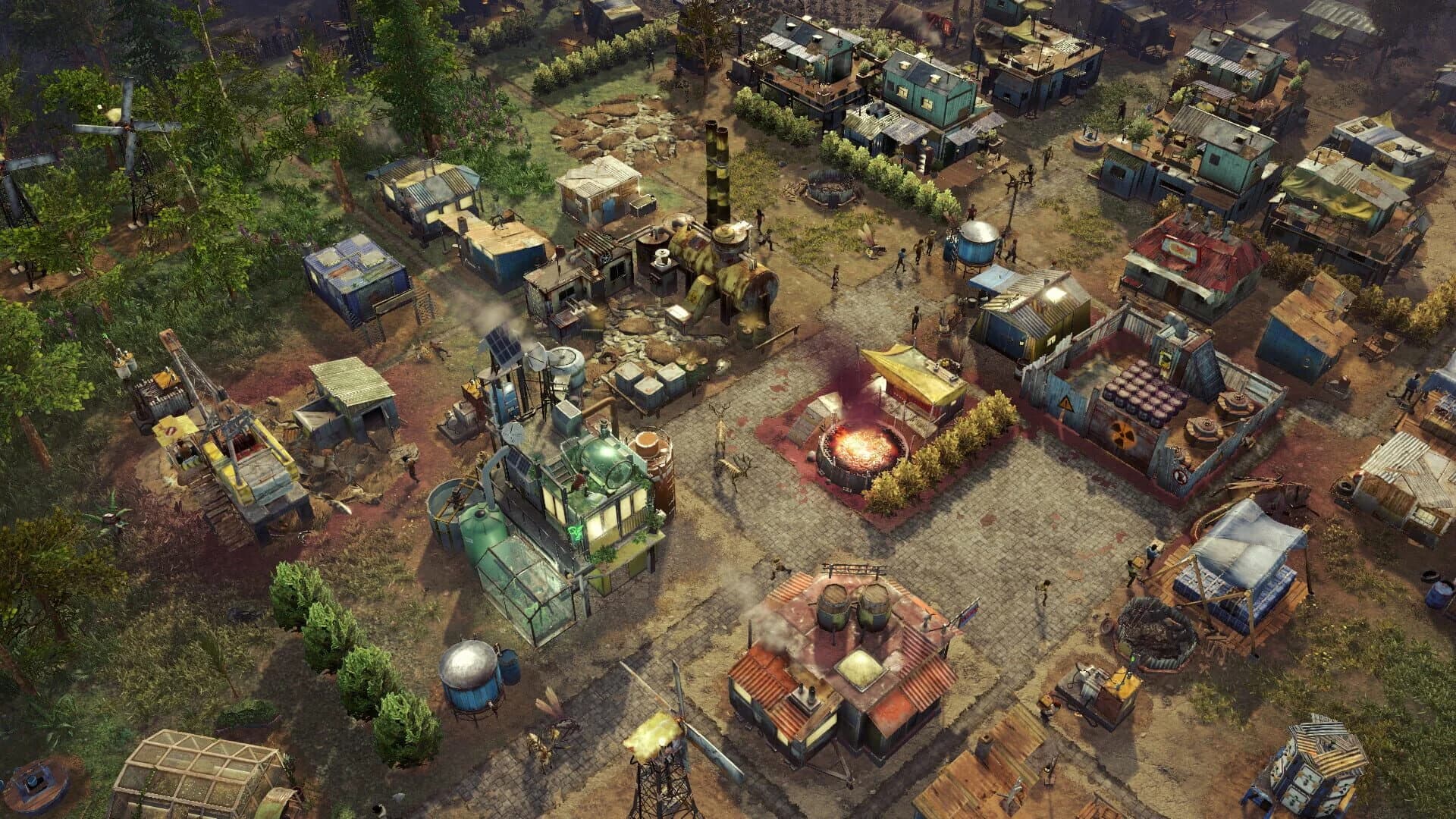 Surviving the Aftermath: Rebirth screenshot 1