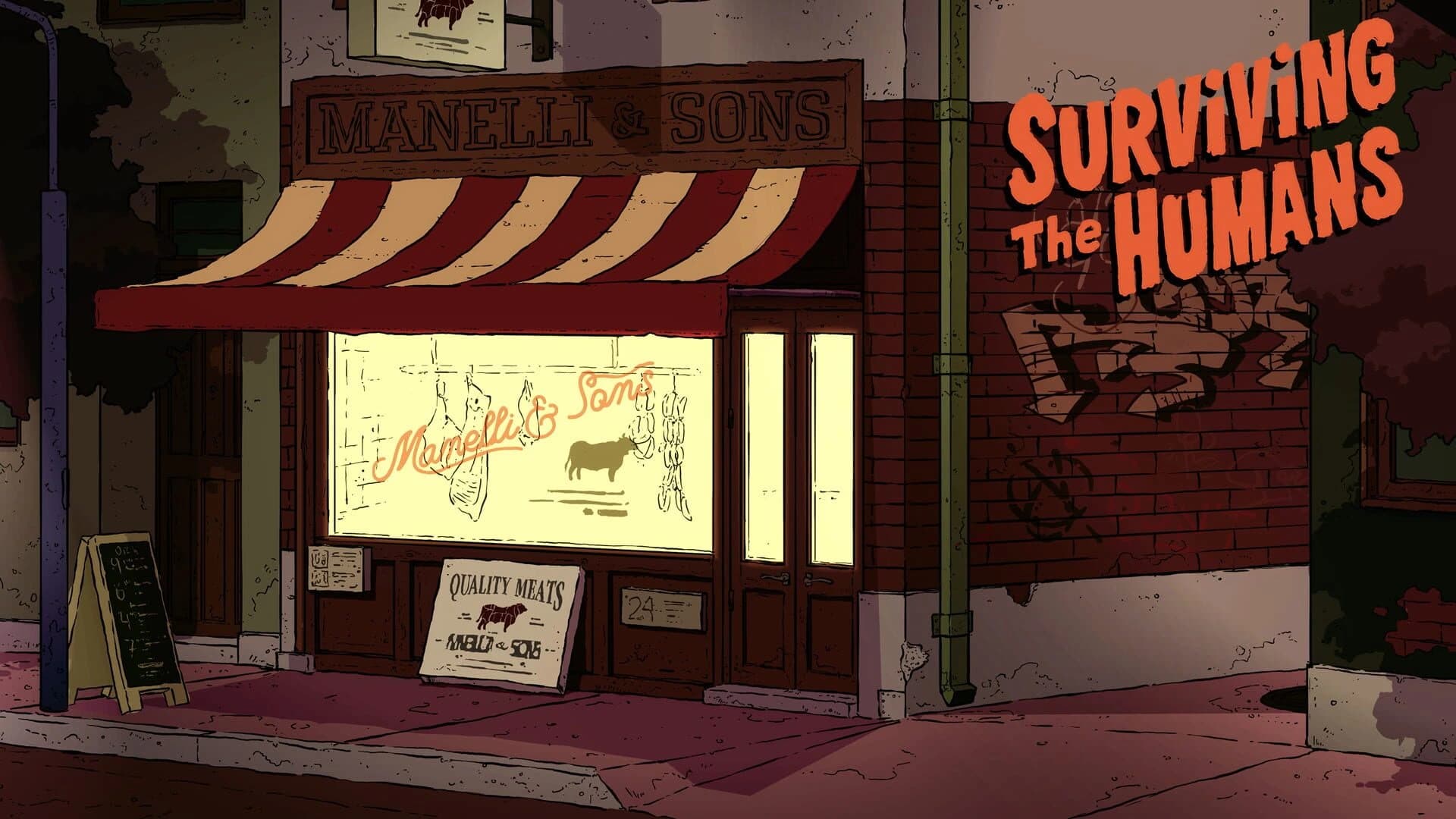 Surviving the Humans screenshot 2