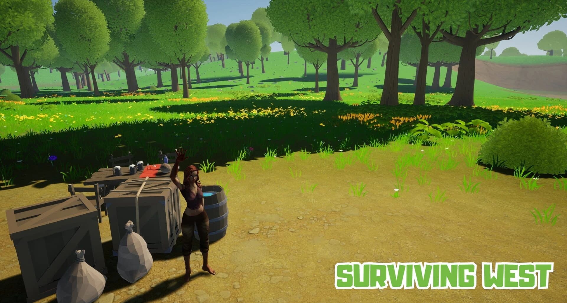 Surviving West screenshot 2