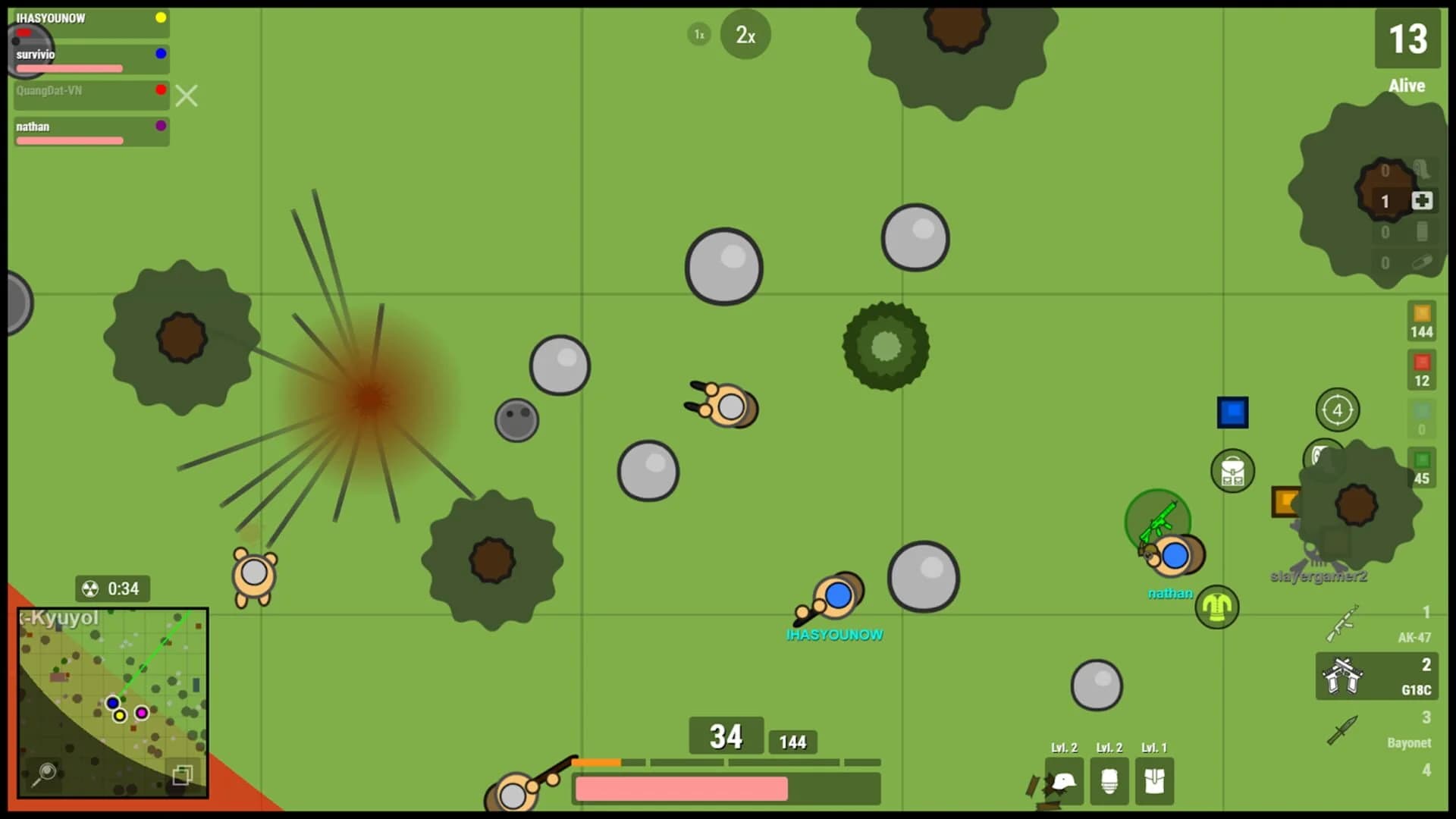 Surviv.io screenshot 2