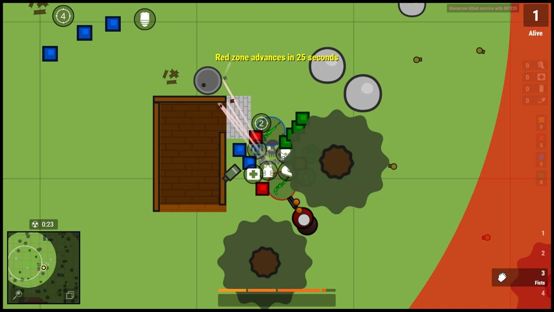 Surviv.io screenshot 1