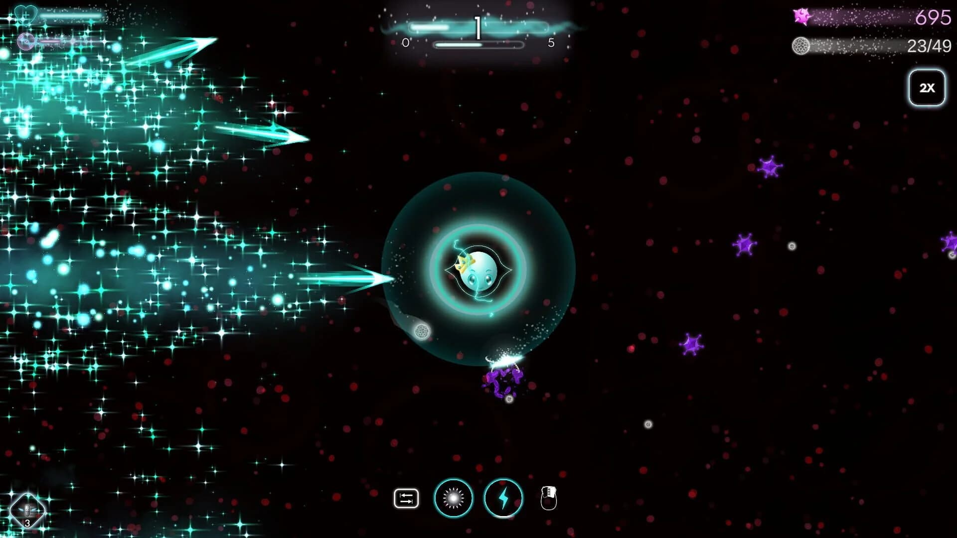 Survivor Cells screenshot 1