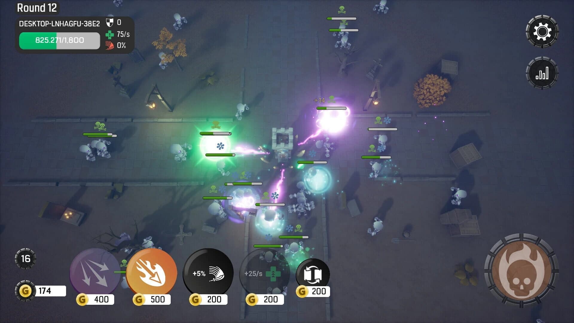 Survivor Challenge TD screenshot 3