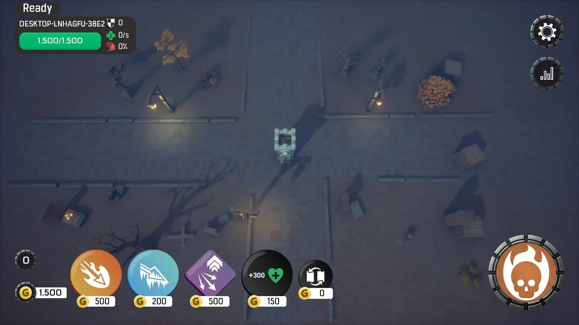 Survivor Challenge TD screenshot 1