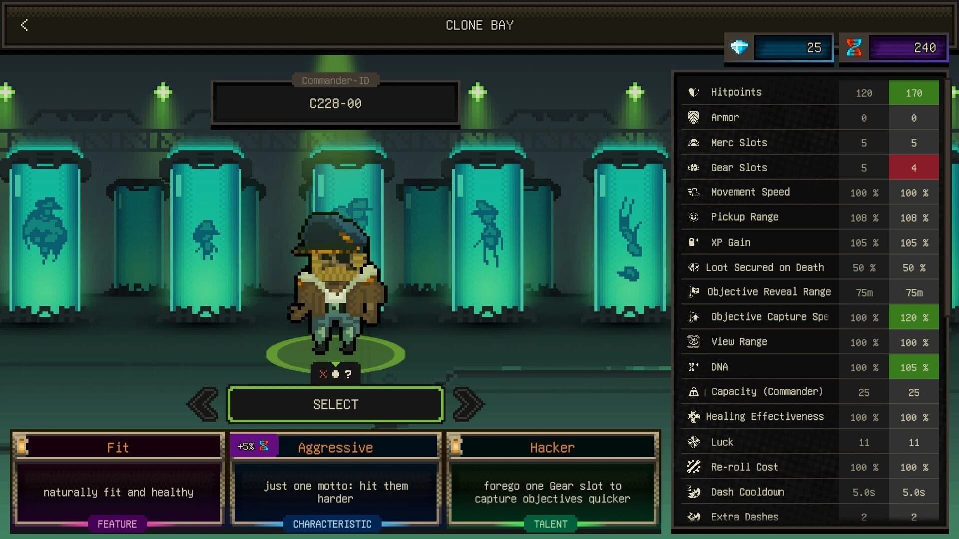 Survivor Mercs screenshot 2
