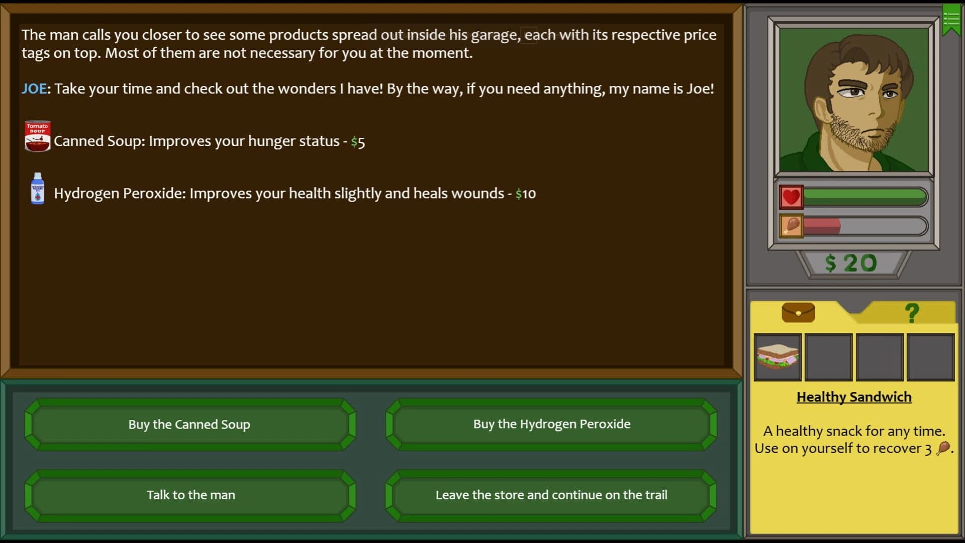 Survivor Story: The Apocalypse screenshot 1