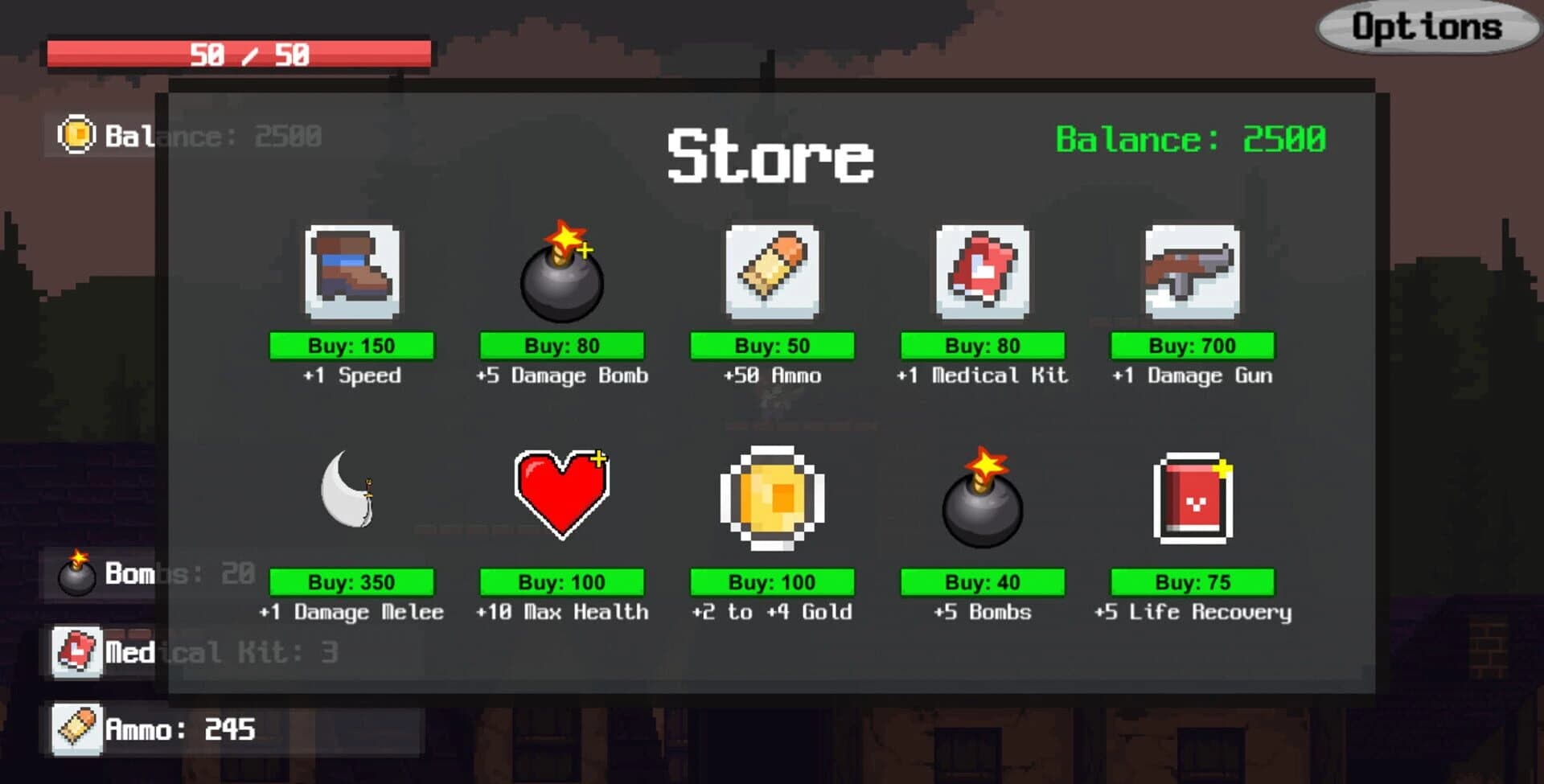 Survivor's Dawn screenshot 1