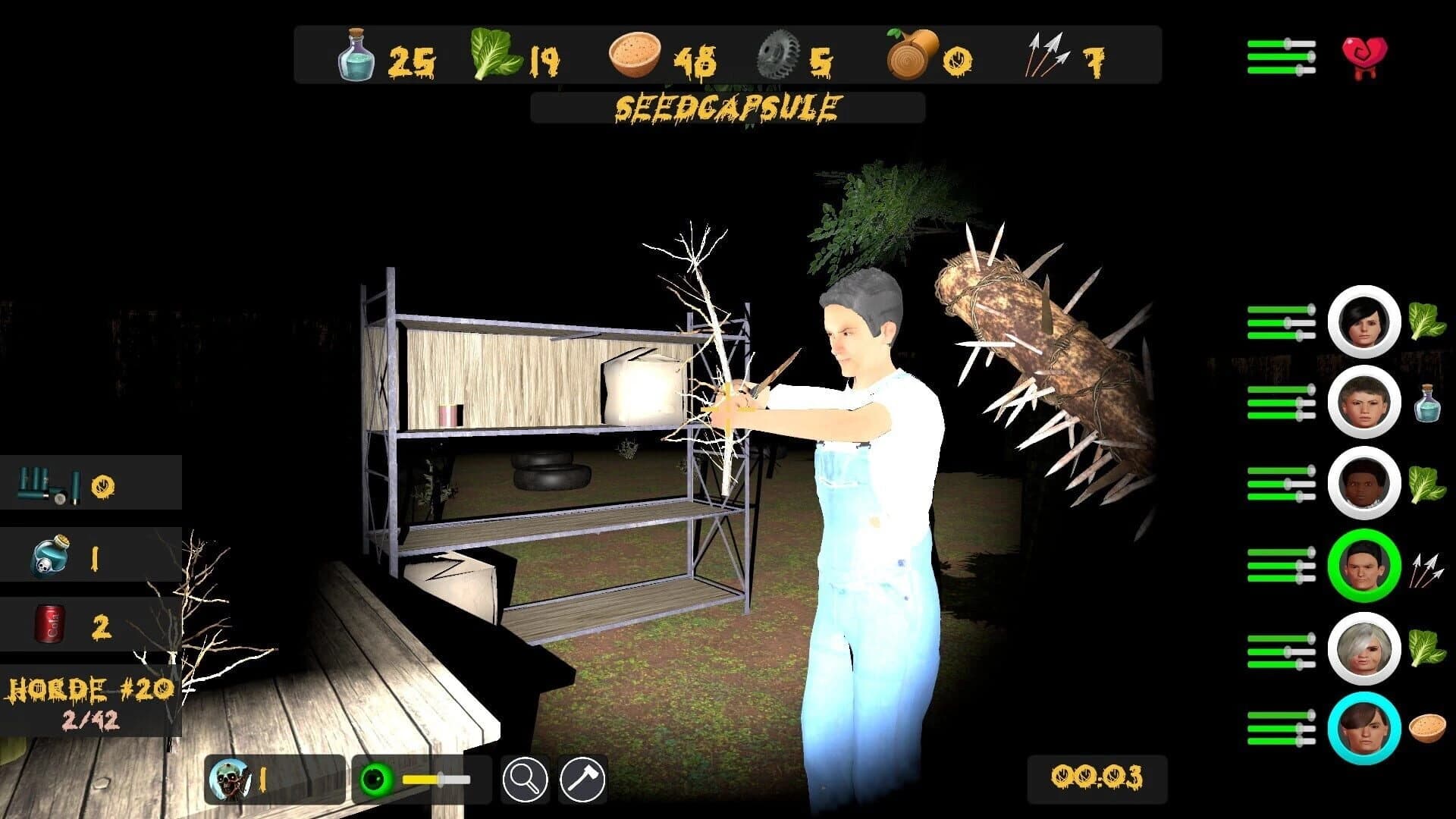 Survivors Dawn: Zombie World screenshot 4