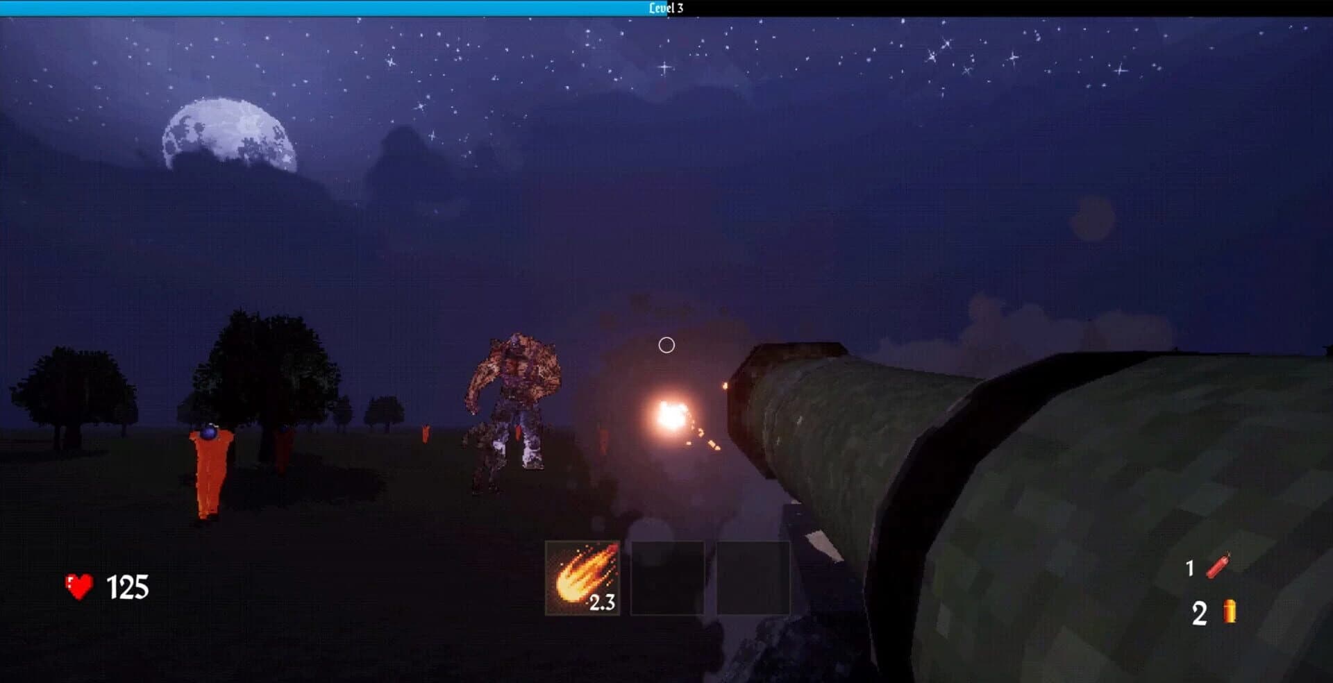 Survivors in Blood screenshot 1