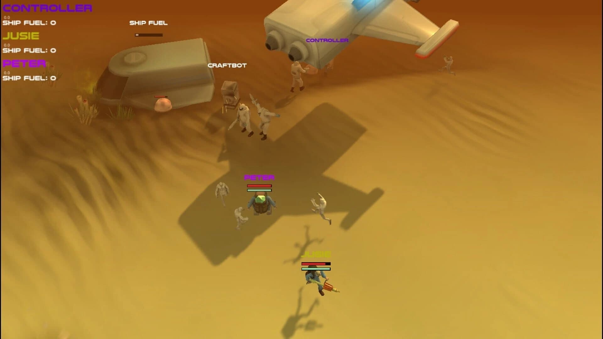 Survivors of Borridor screenshot 1