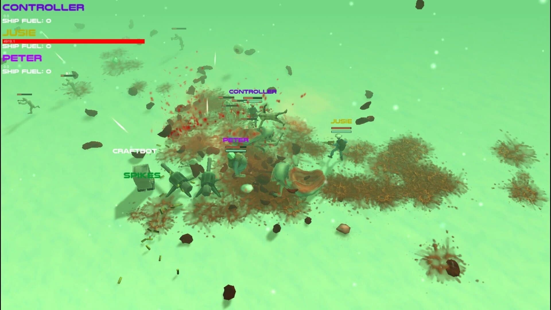 Survivors of Borridor screenshot 4