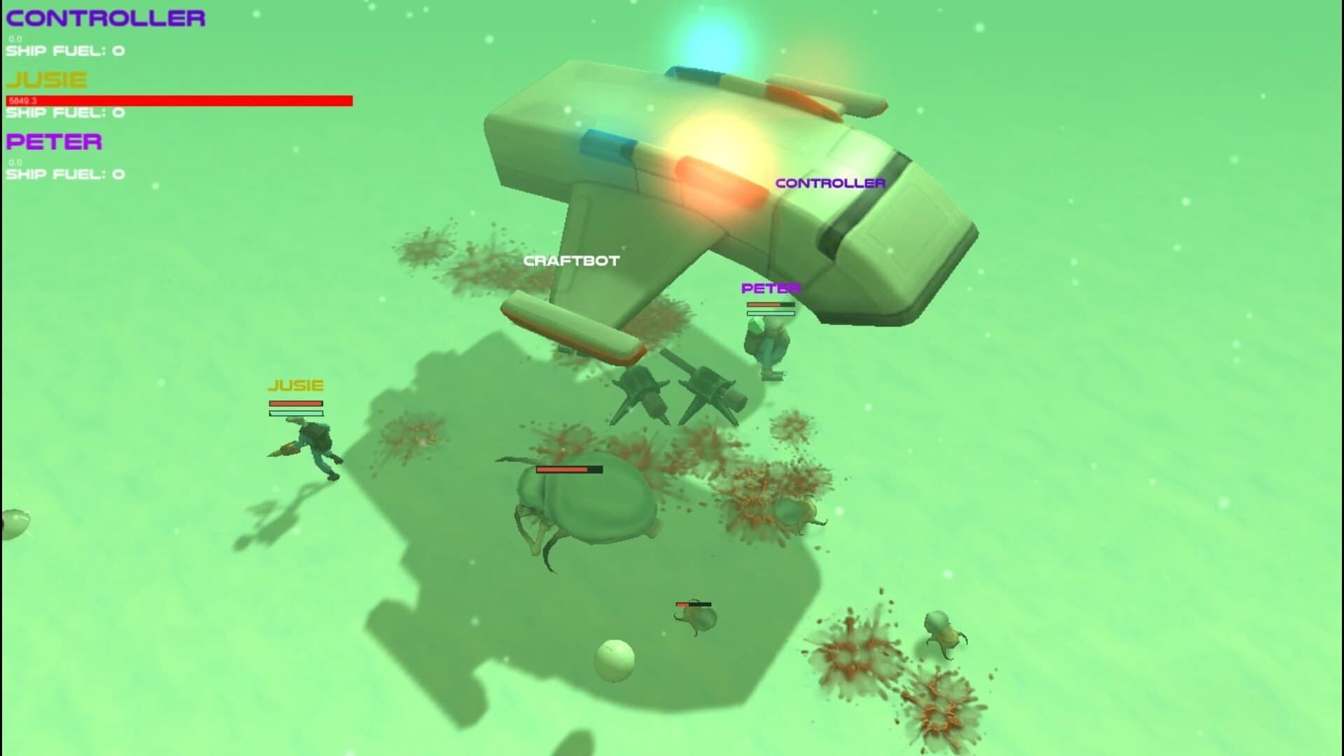 Survivors of Borridor screenshot 3