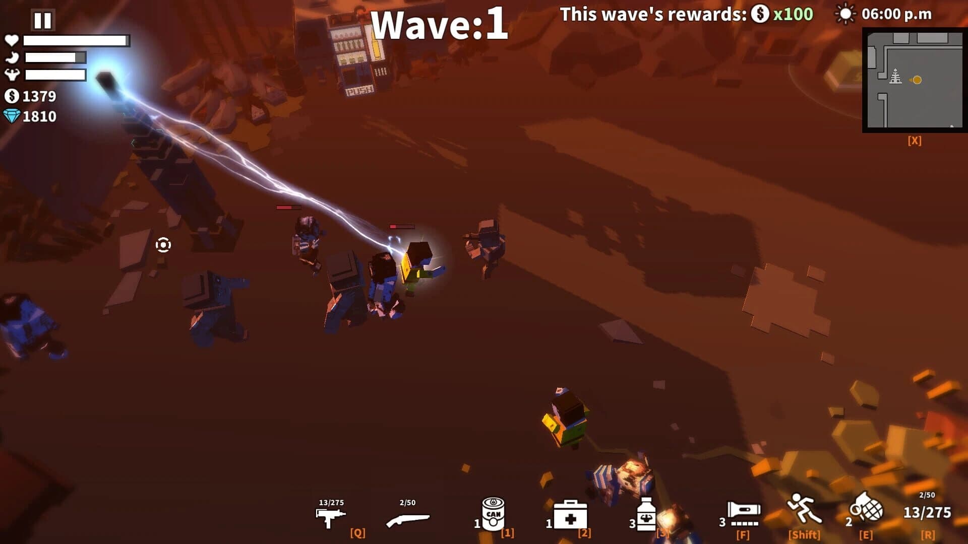 Survivors Of The Zombie World screenshot 3