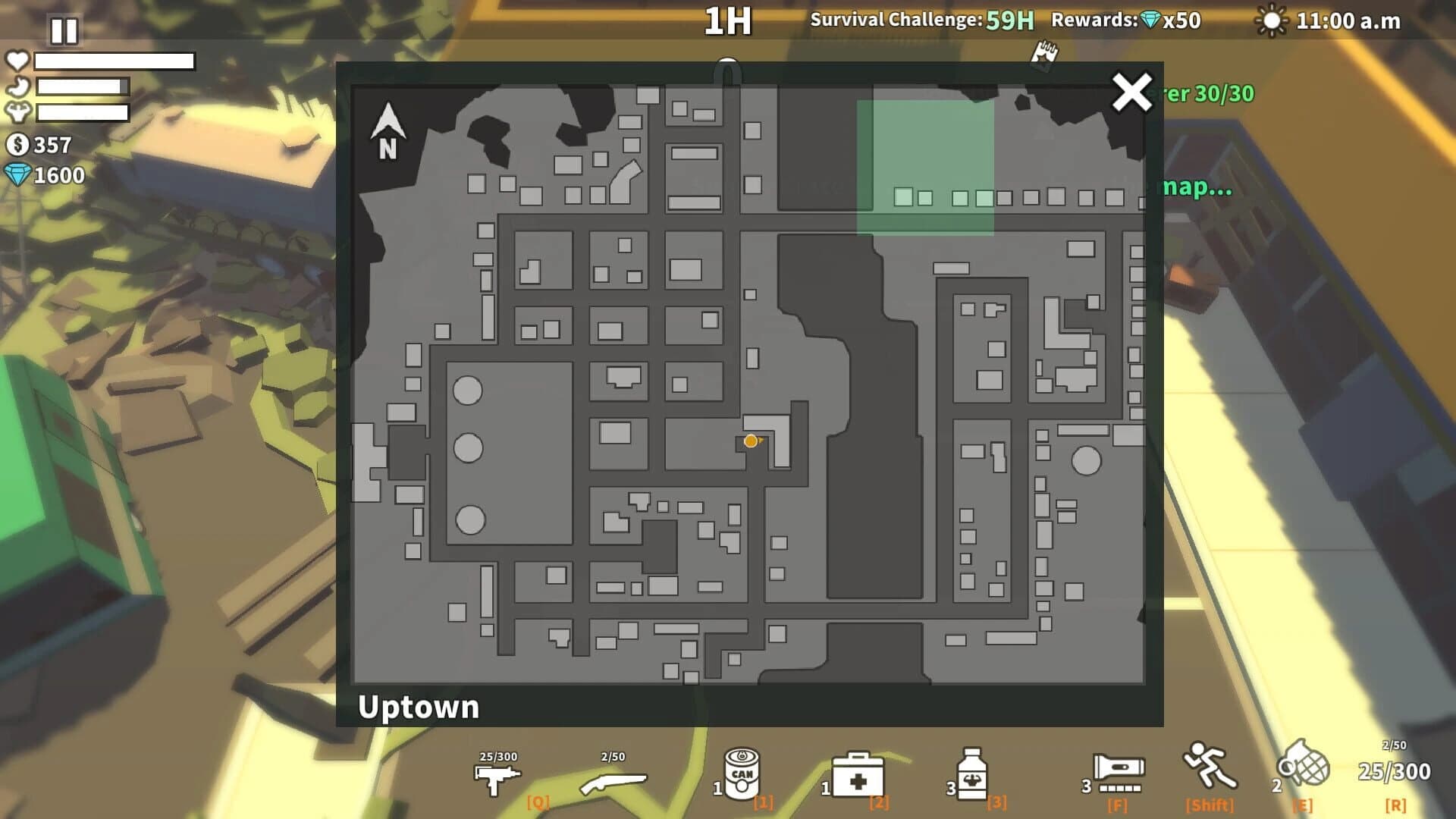 Survivors Of The Zombie World screenshot 1