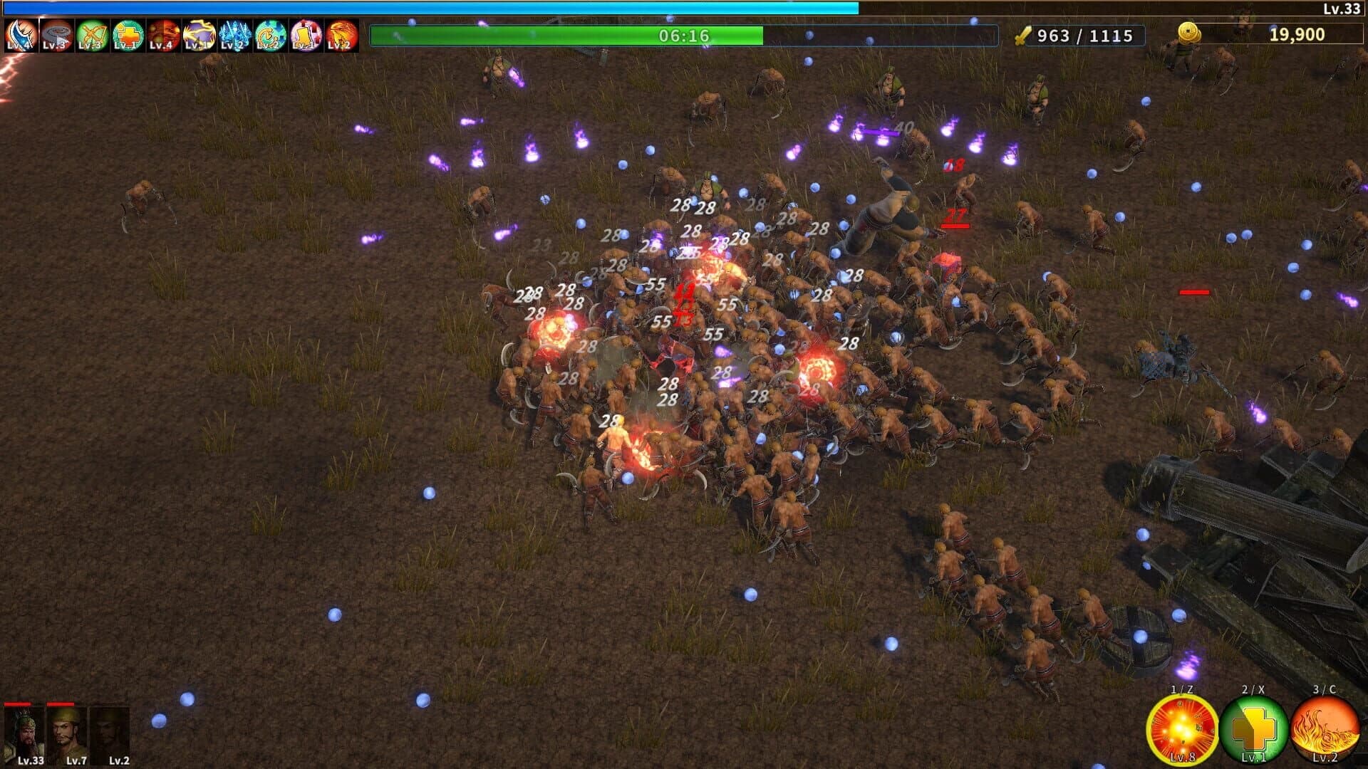 Survivors: Three Kingdoms screenshot 4
