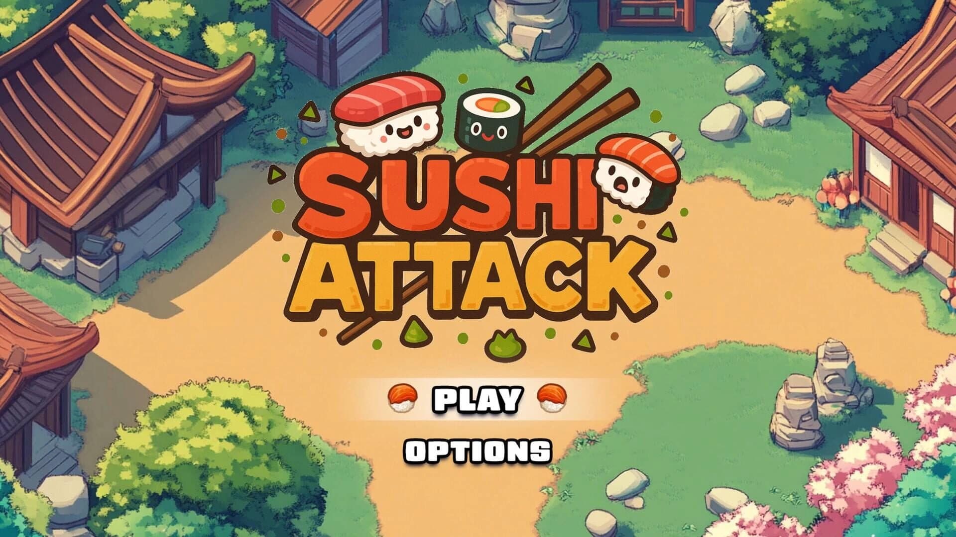 Sushi Attack screenshot 1