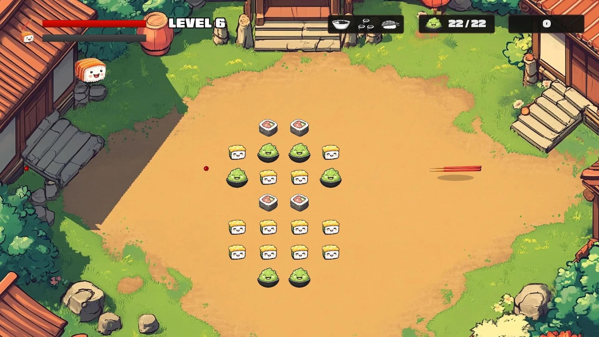Sushi Attack screenshot 3