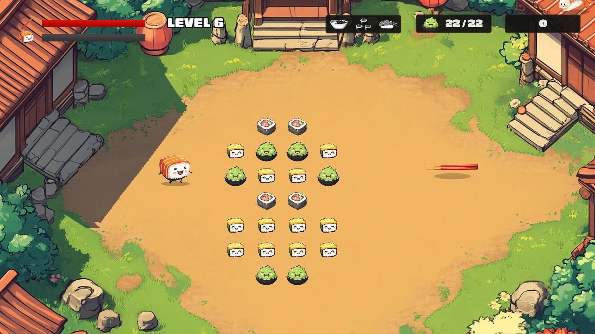 Sushi Attack screenshot 2