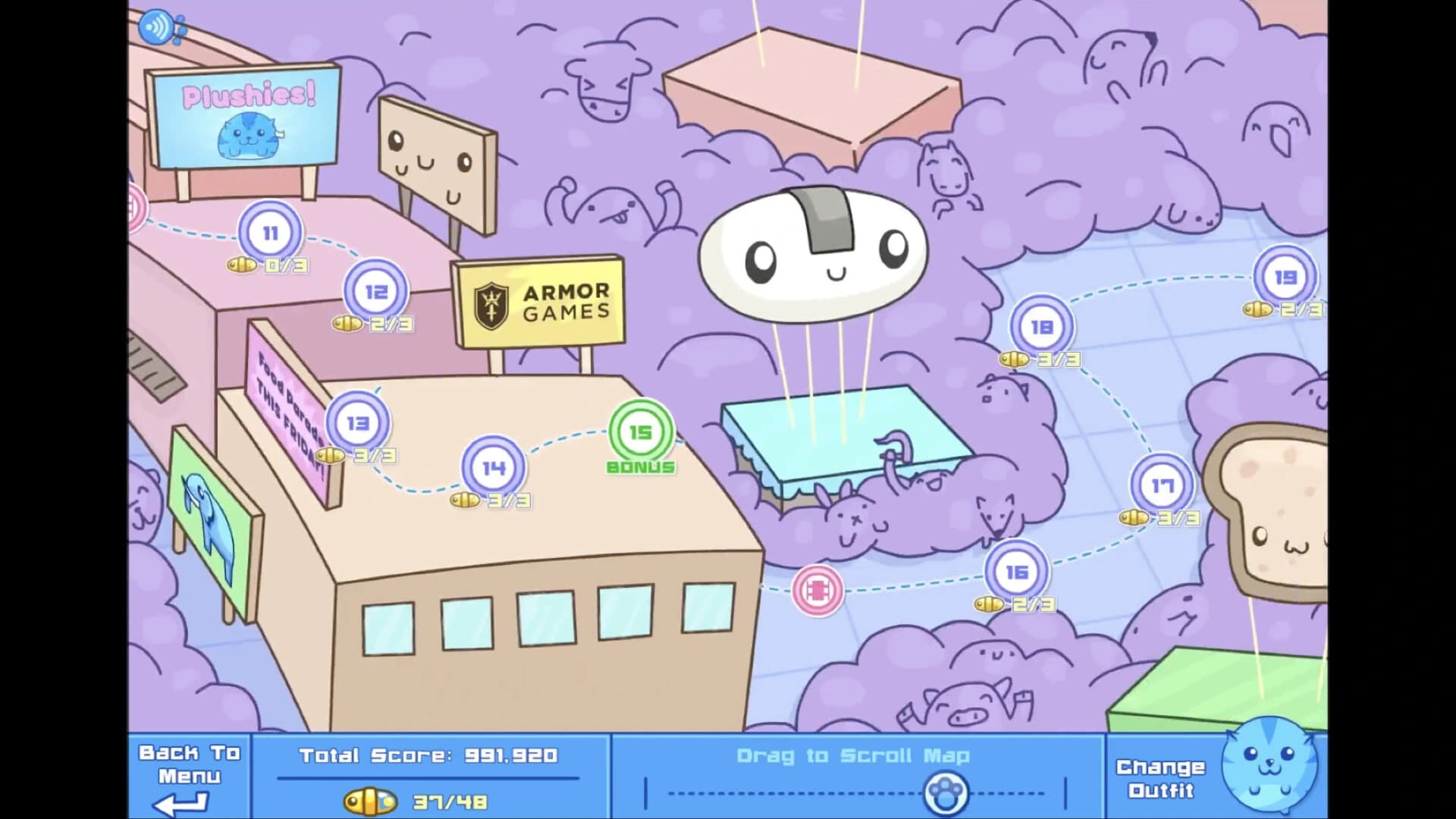 Sushi Cat Legacy Collection screenshot 7
