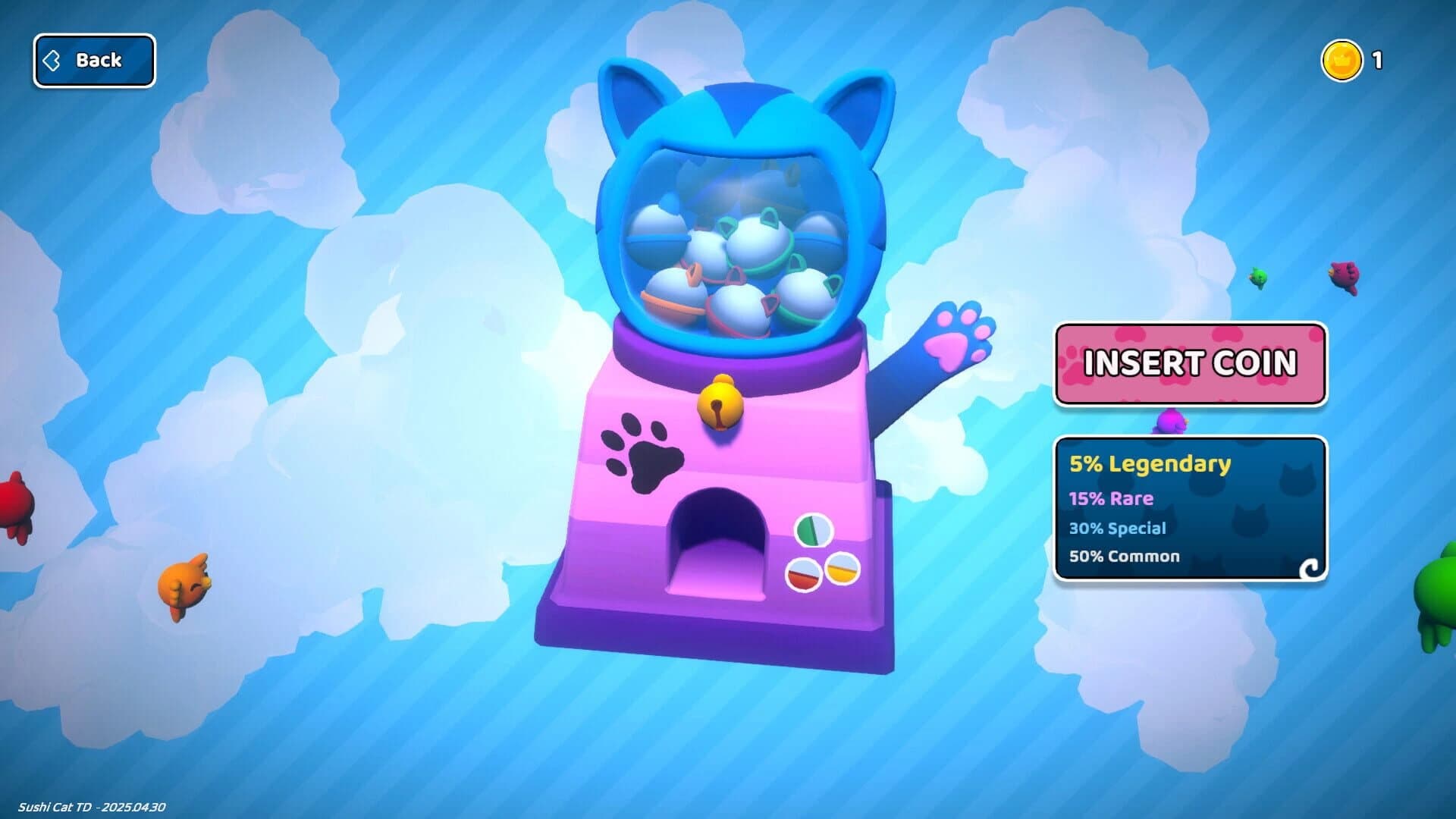 Sushi Cat: Tower Defense screenshot 4