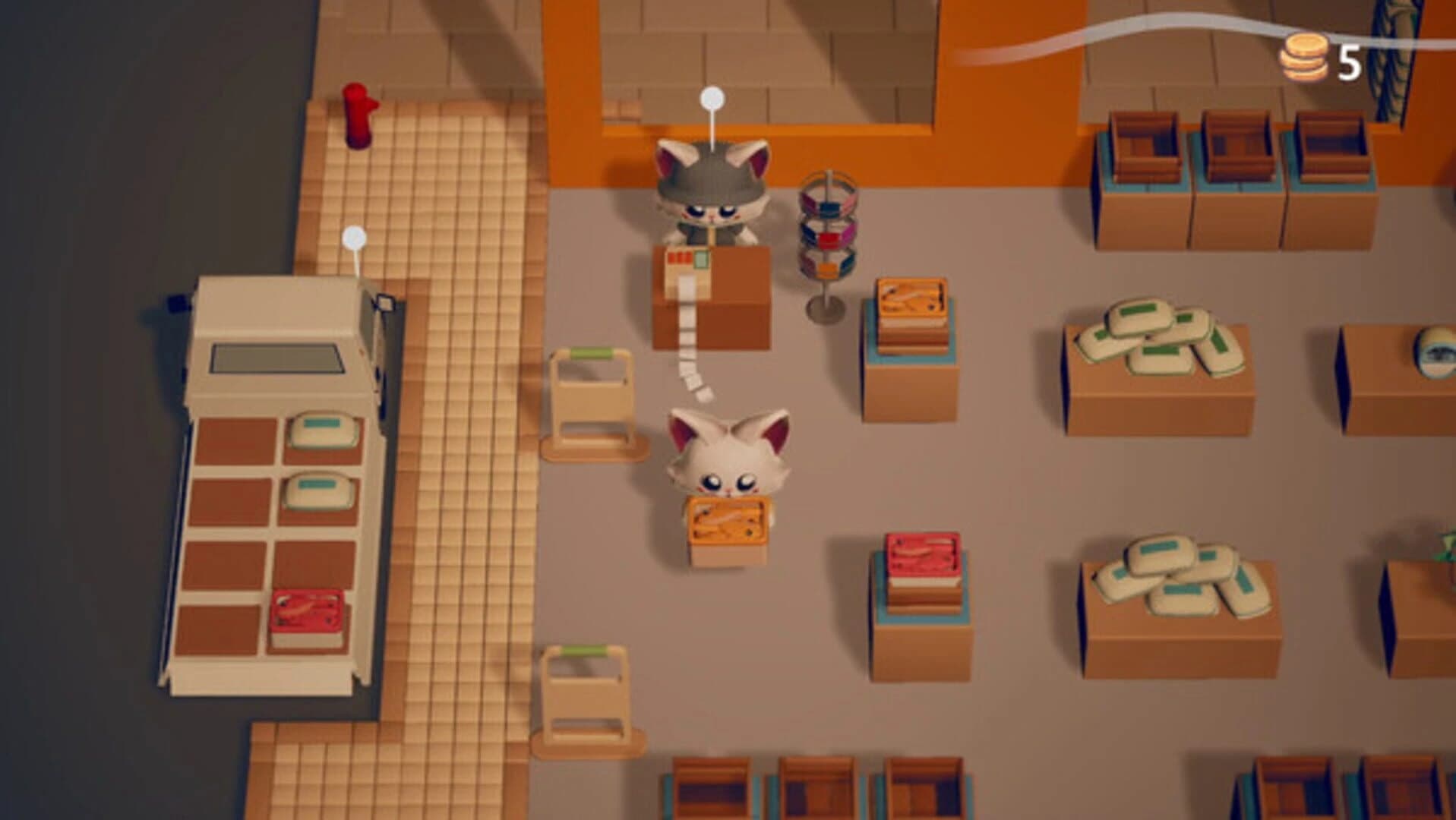 Sushi on Wheels screenshot 2