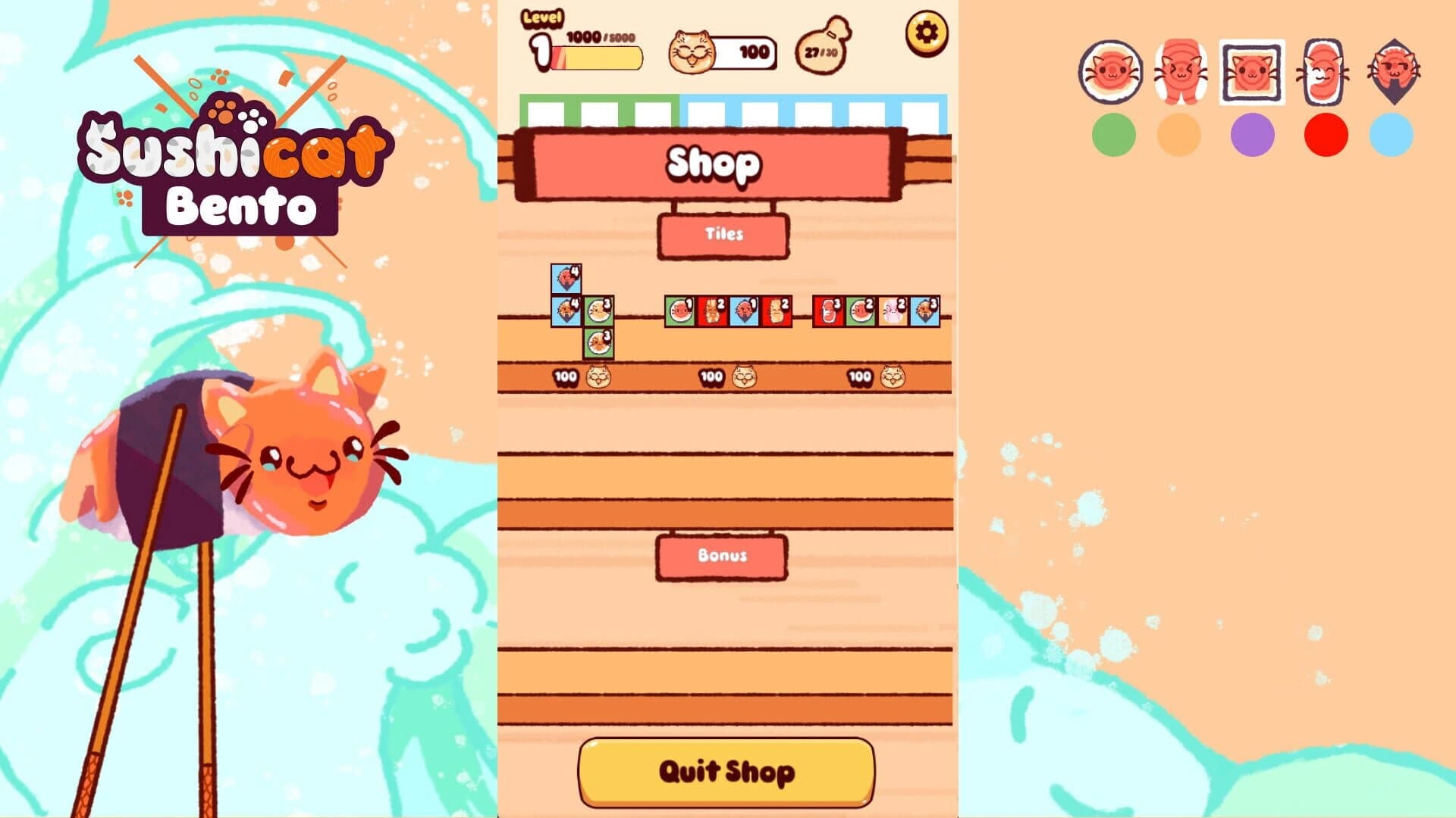 SushiCat: Bento screenshot 3