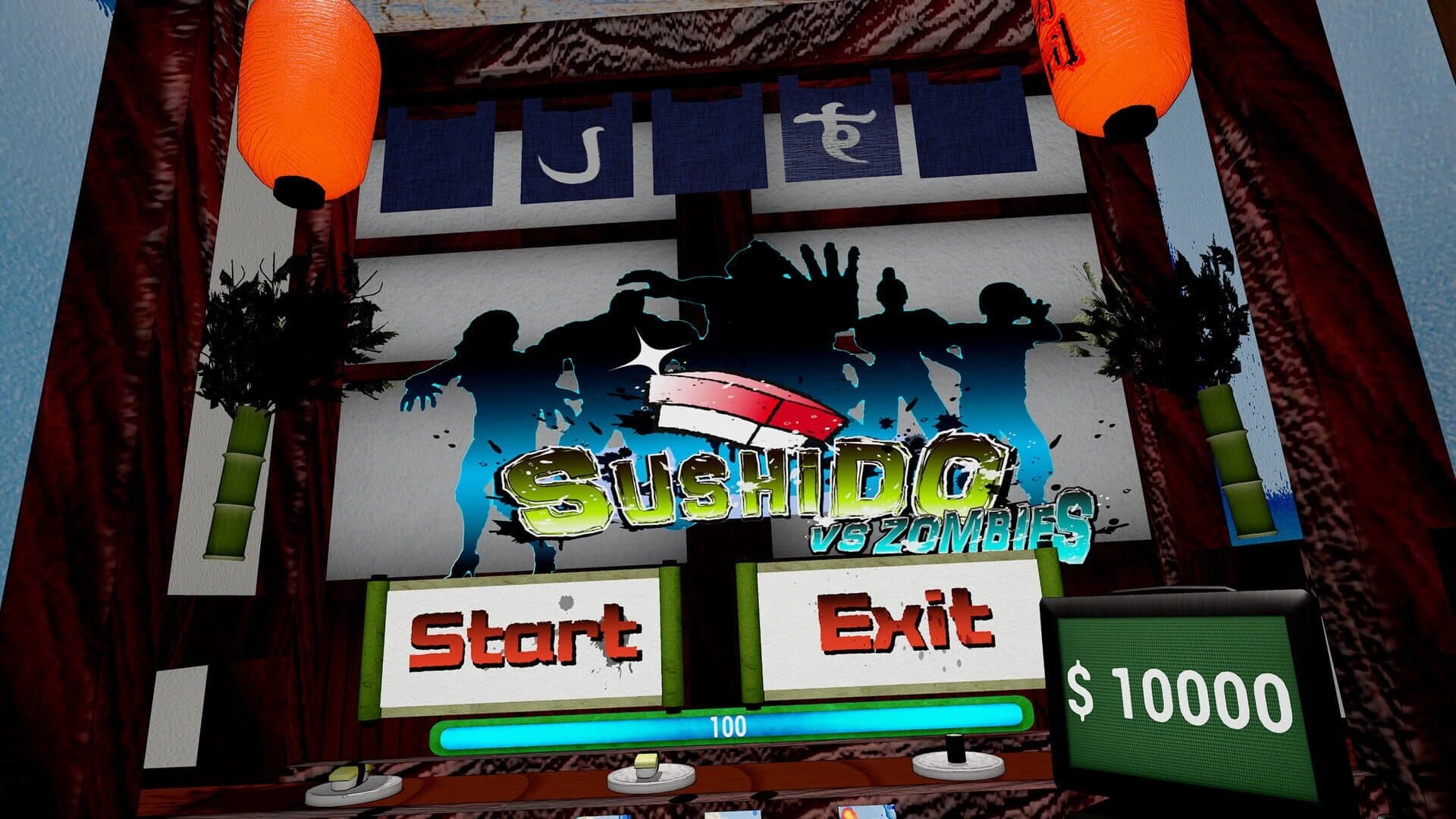 Sushido vs. Zombies screenshot 5