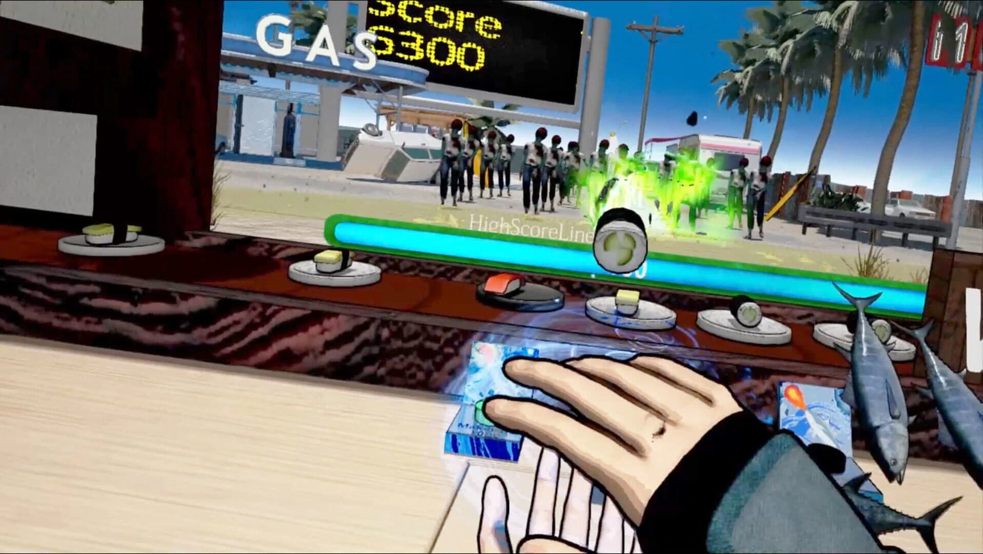 Sushido vs. Zombies screenshot 3