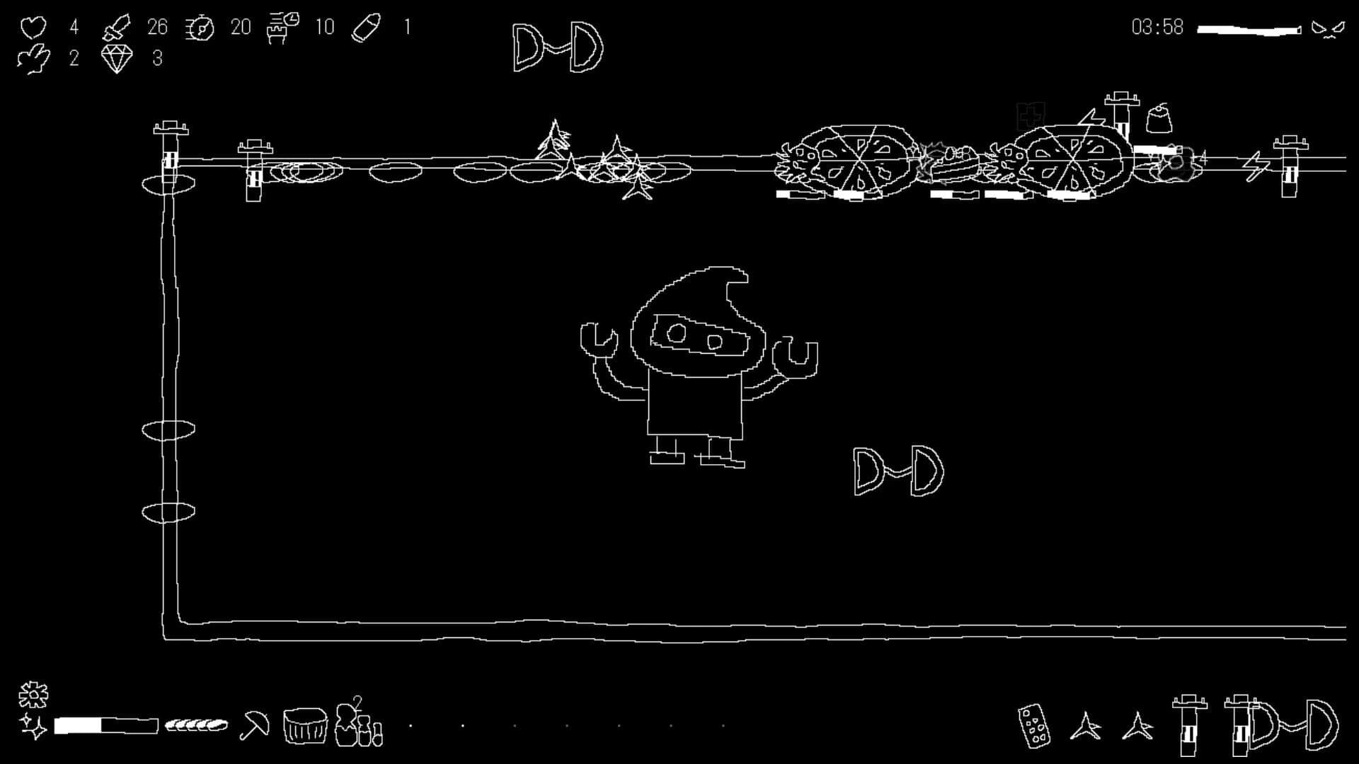 Sushininjarobot TD screenshot 5