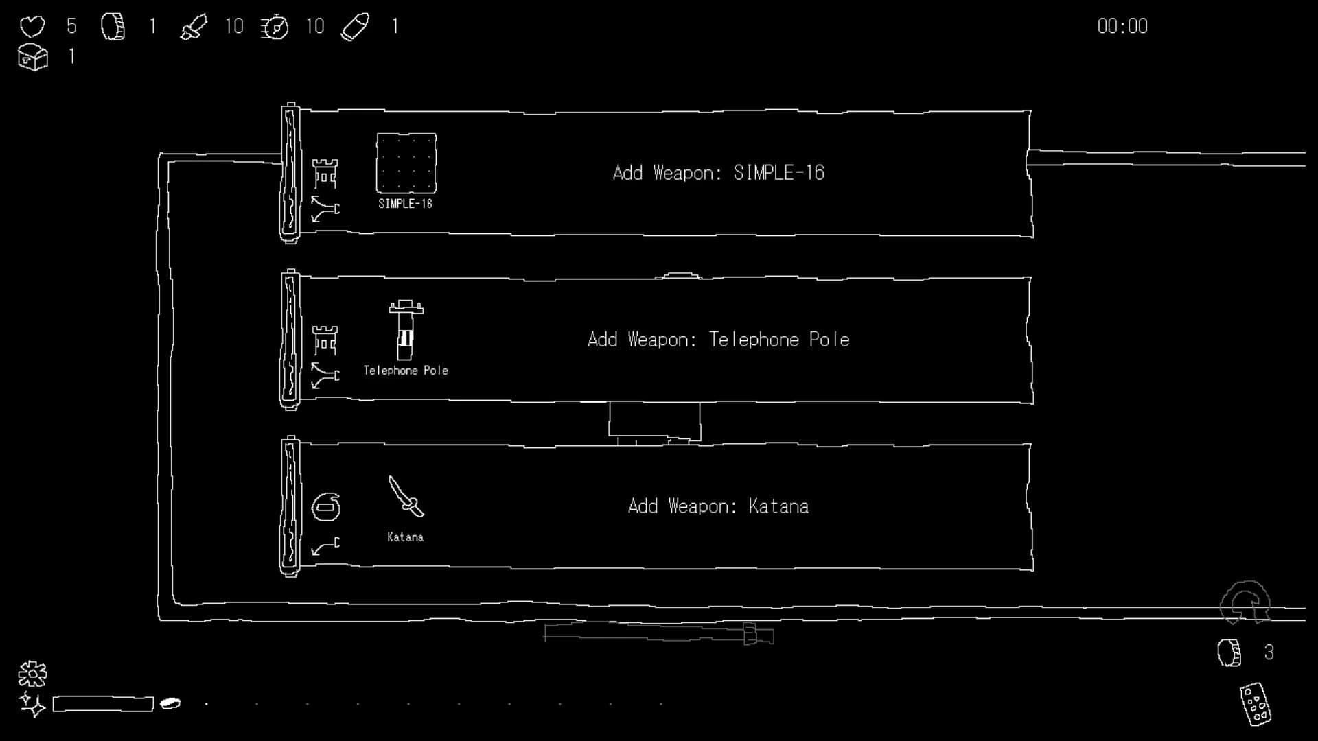 Sushininjarobot TD screenshot 1