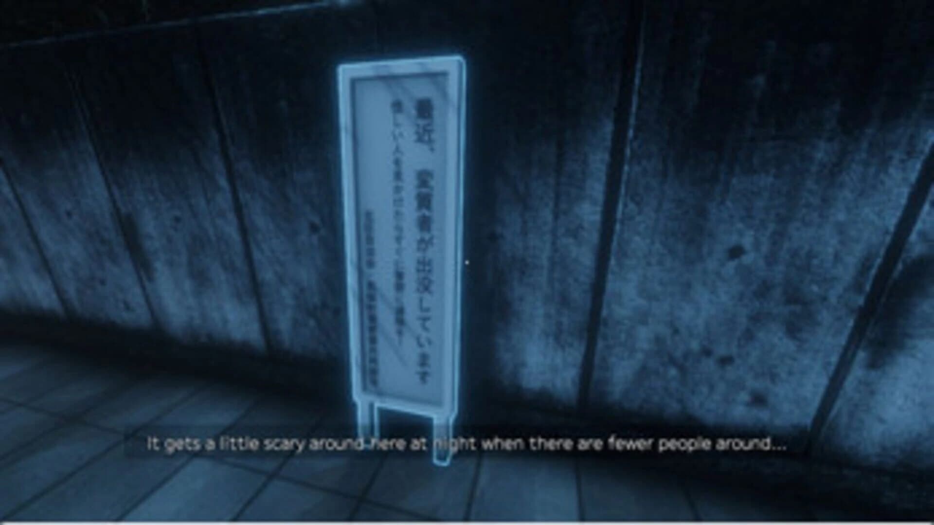 Suspicious Person Information screenshot 1