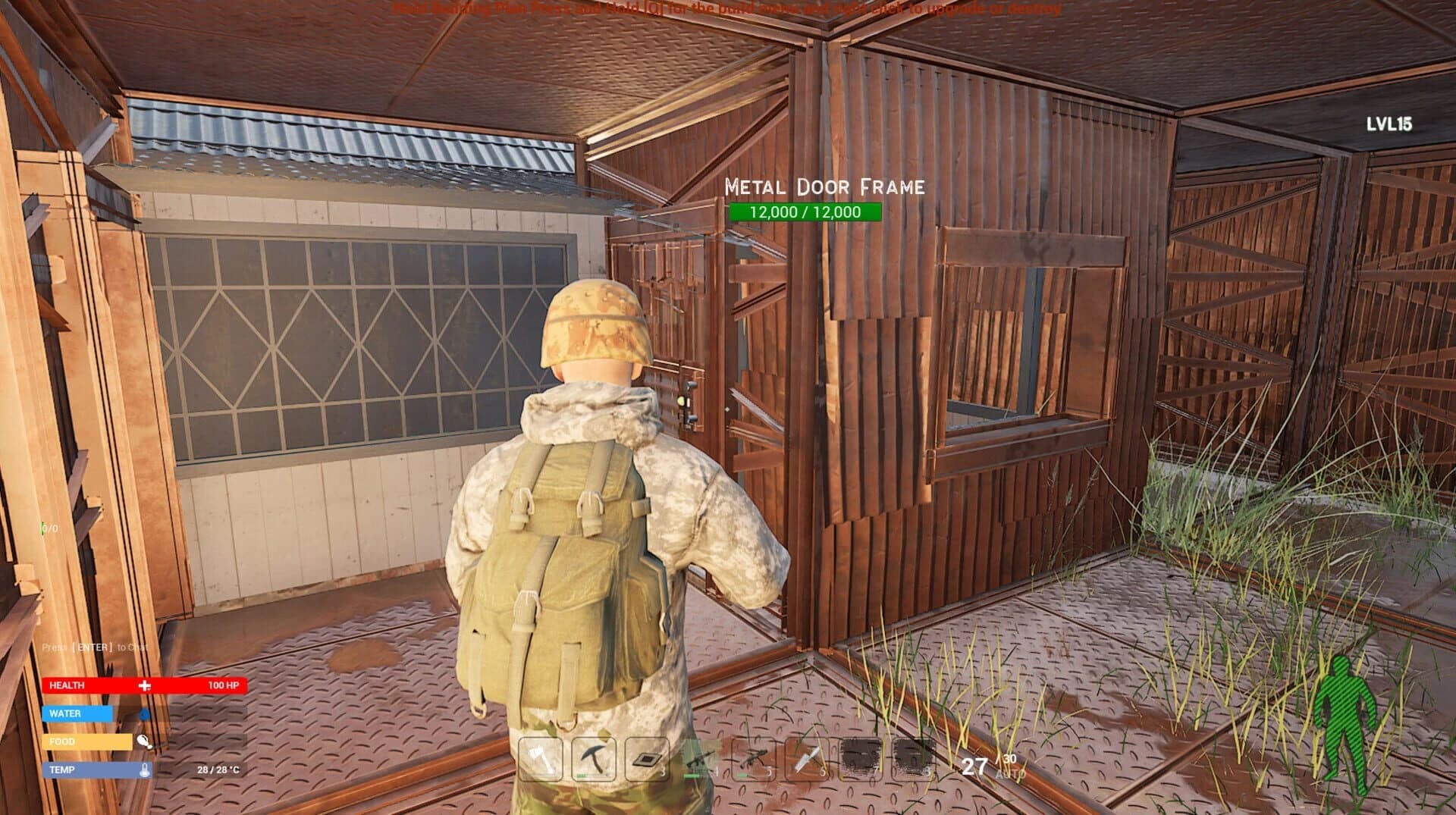 Sustained screenshot 2