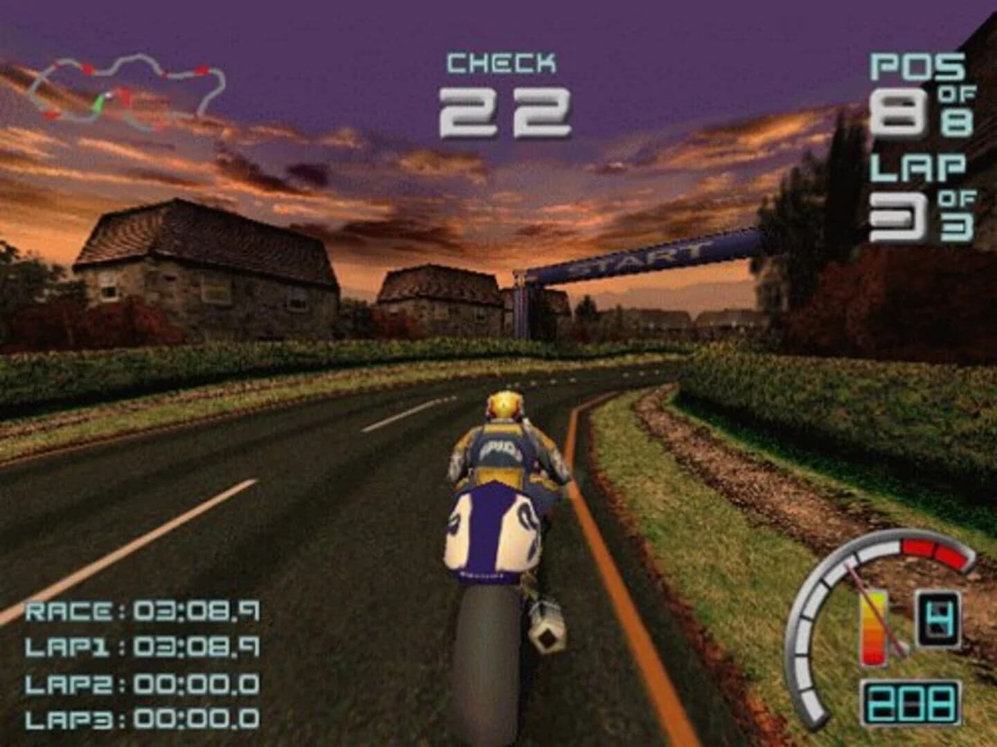 Suzuki Alstare Extreme Racing screenshot 4