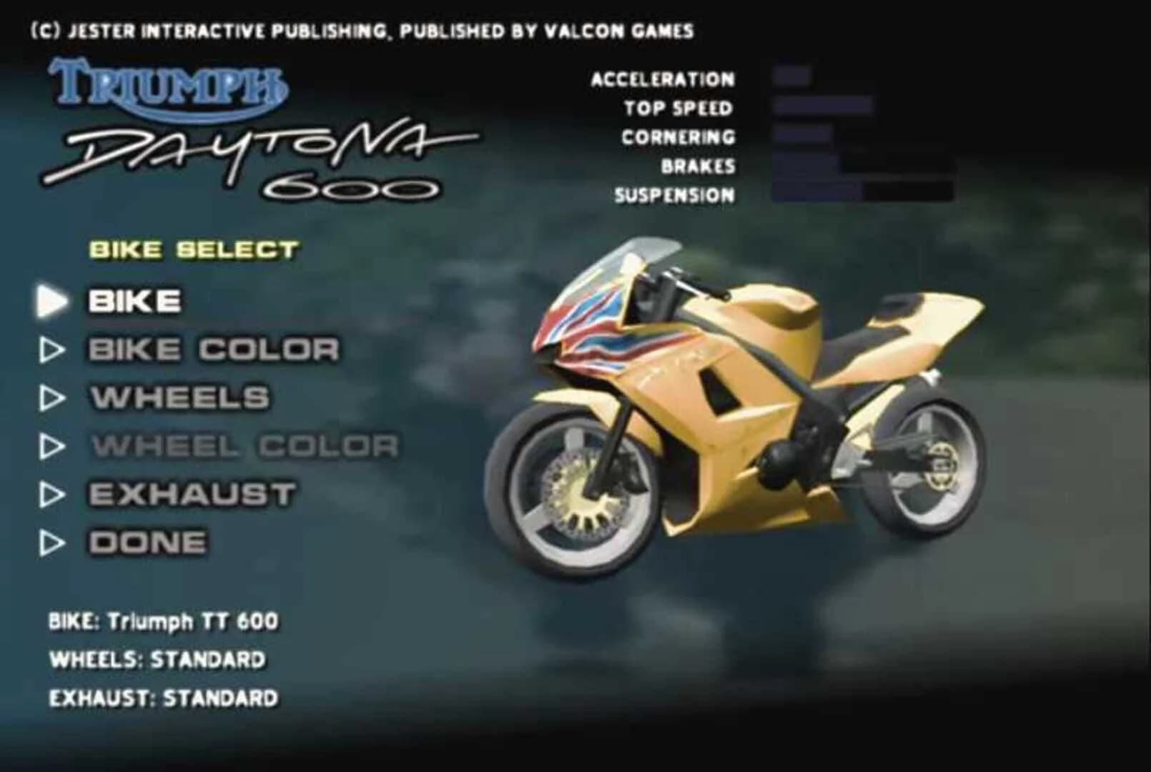 Suzuki TT Superbikes: Real Road Racing screenshot 3