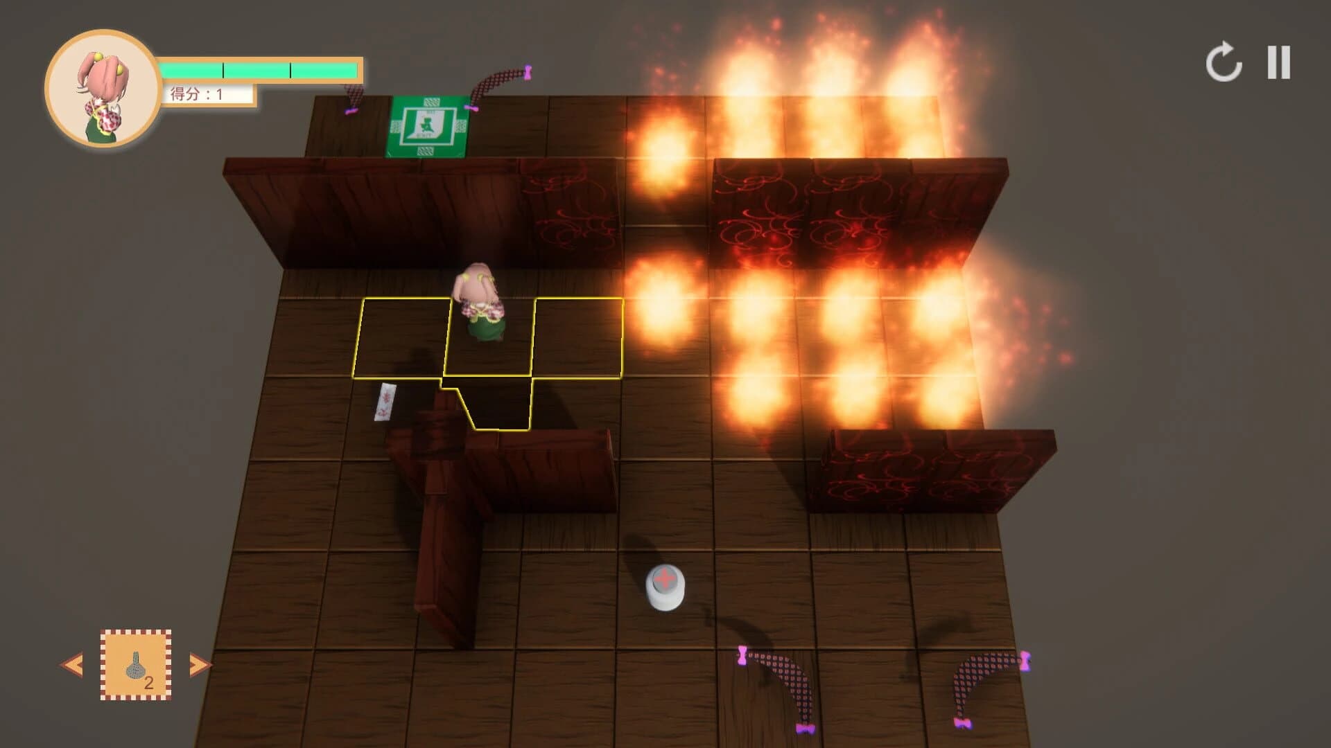 Suzunaan on Fire screenshot 1