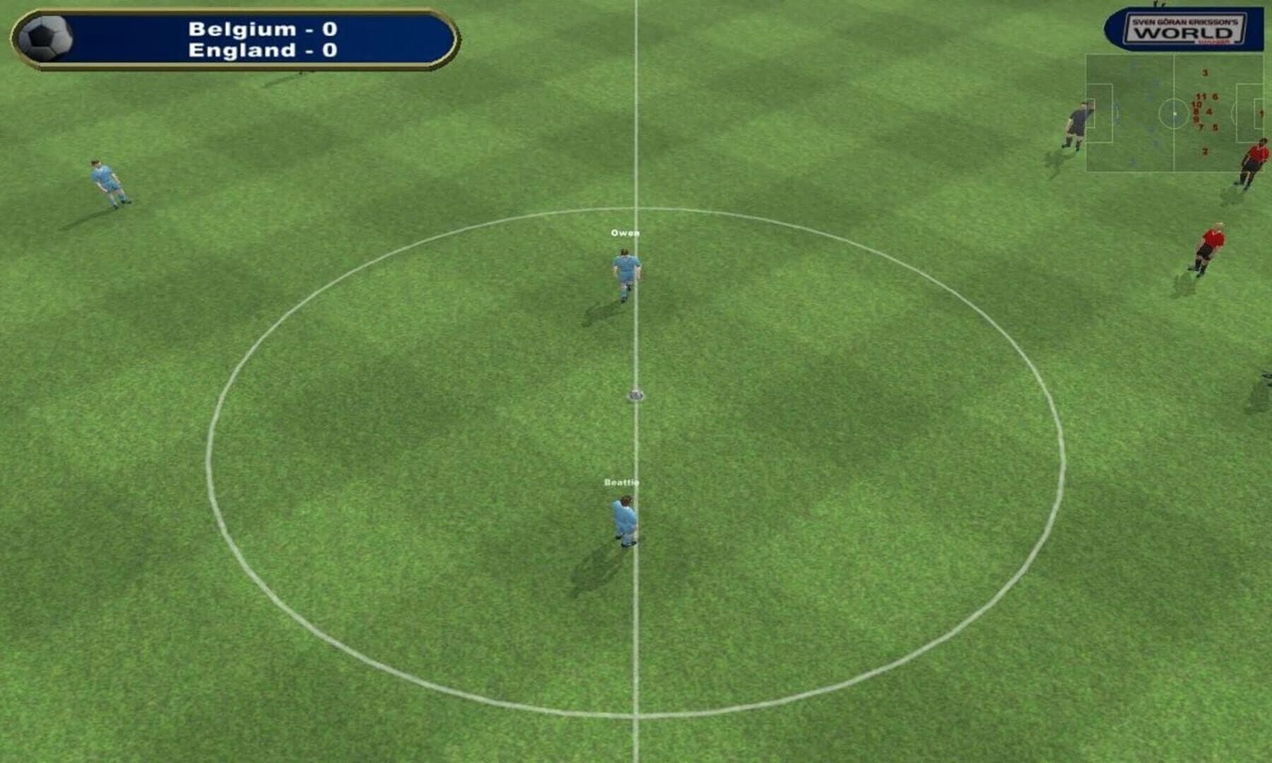 Sven-Göran Eriksson's World Manager screenshot 1