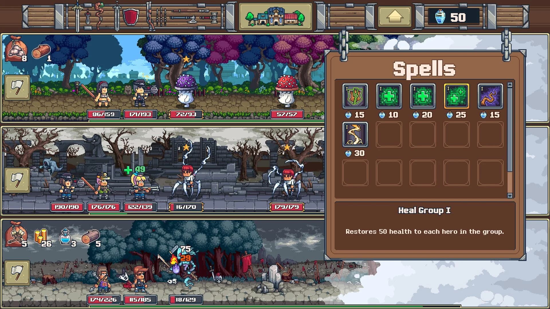 Swag & Sorcery screenshot 2