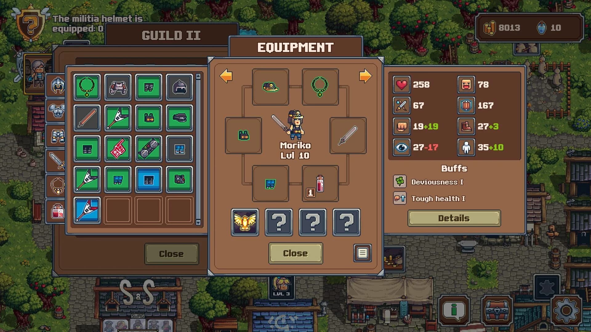Swag & Sorcery screenshot 1