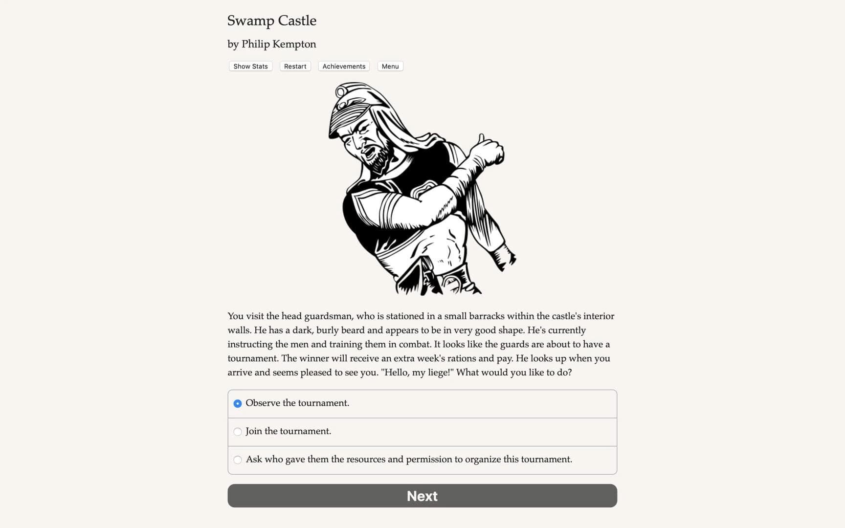 Swamp Castle screenshot 4