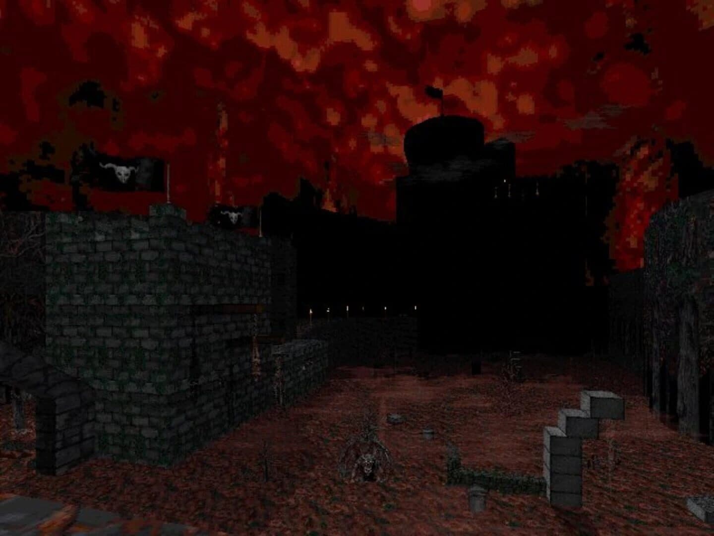 Swamp Castle screenshot 1