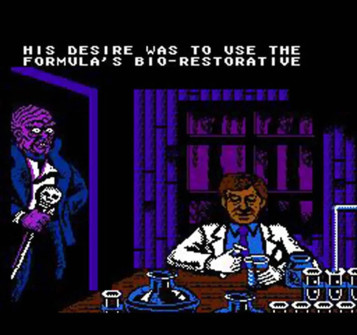 Swamp Thing screenshot 1