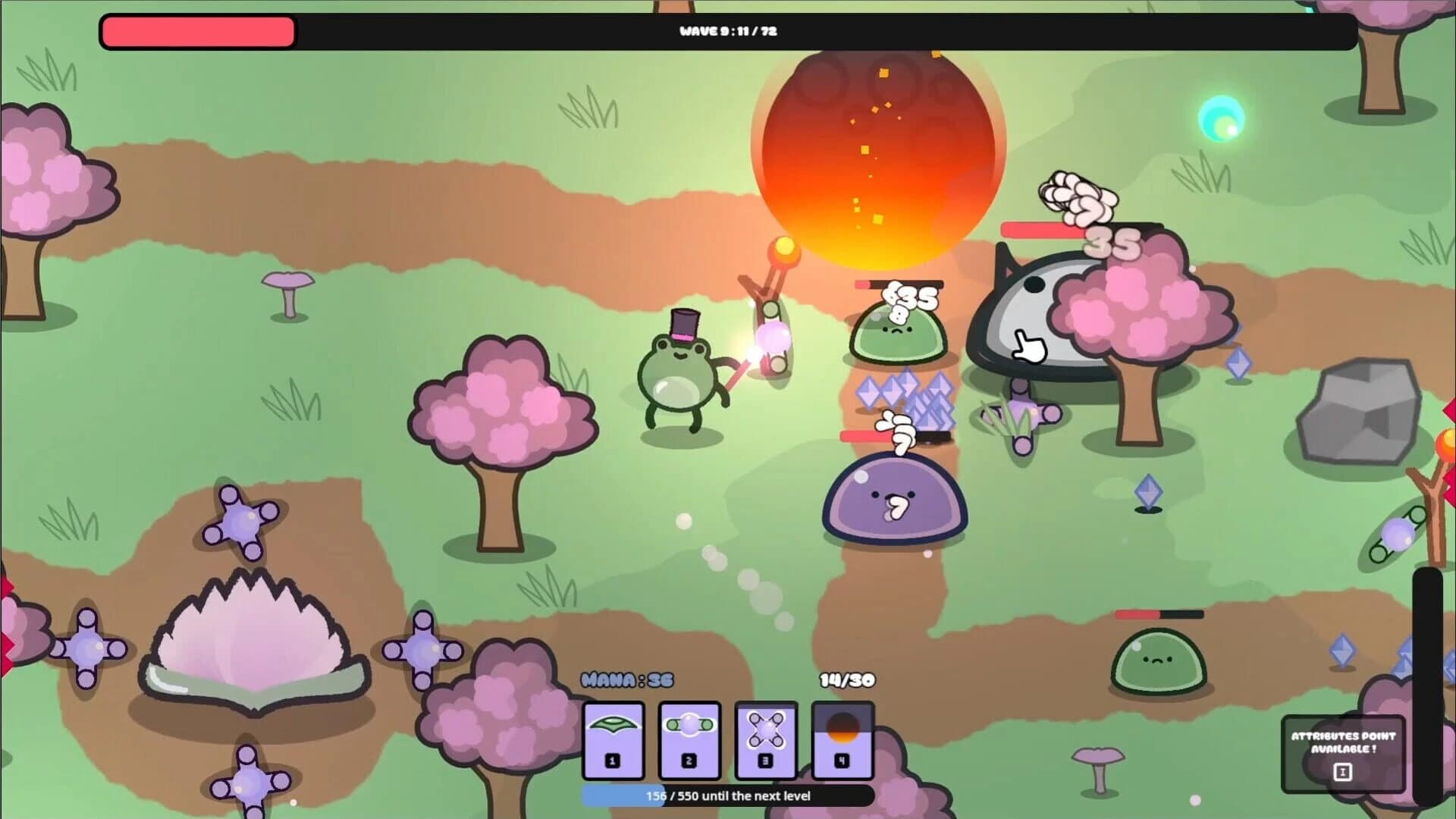 Swamped! screenshot 1