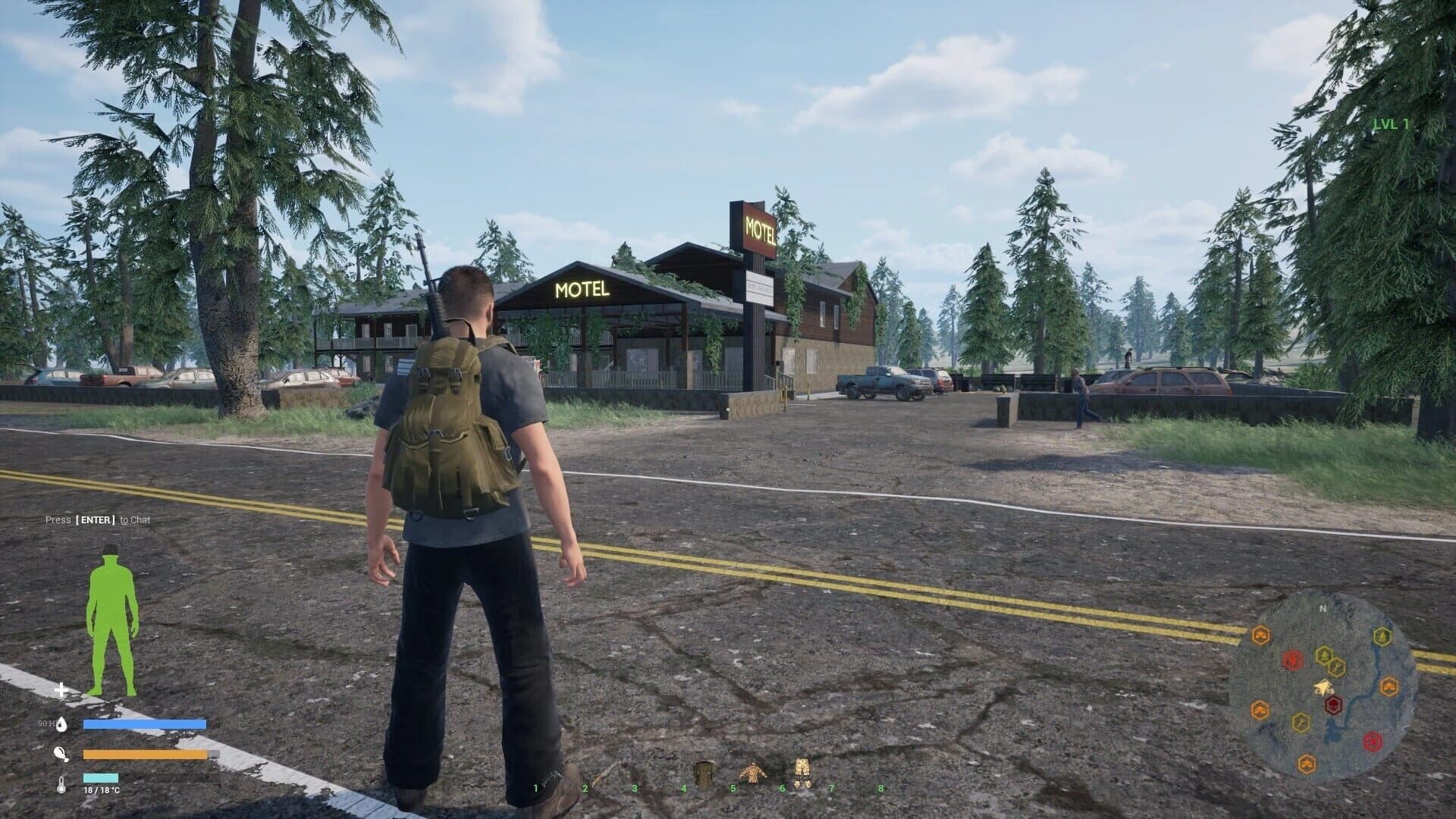 Swanfield Survival screenshot 1