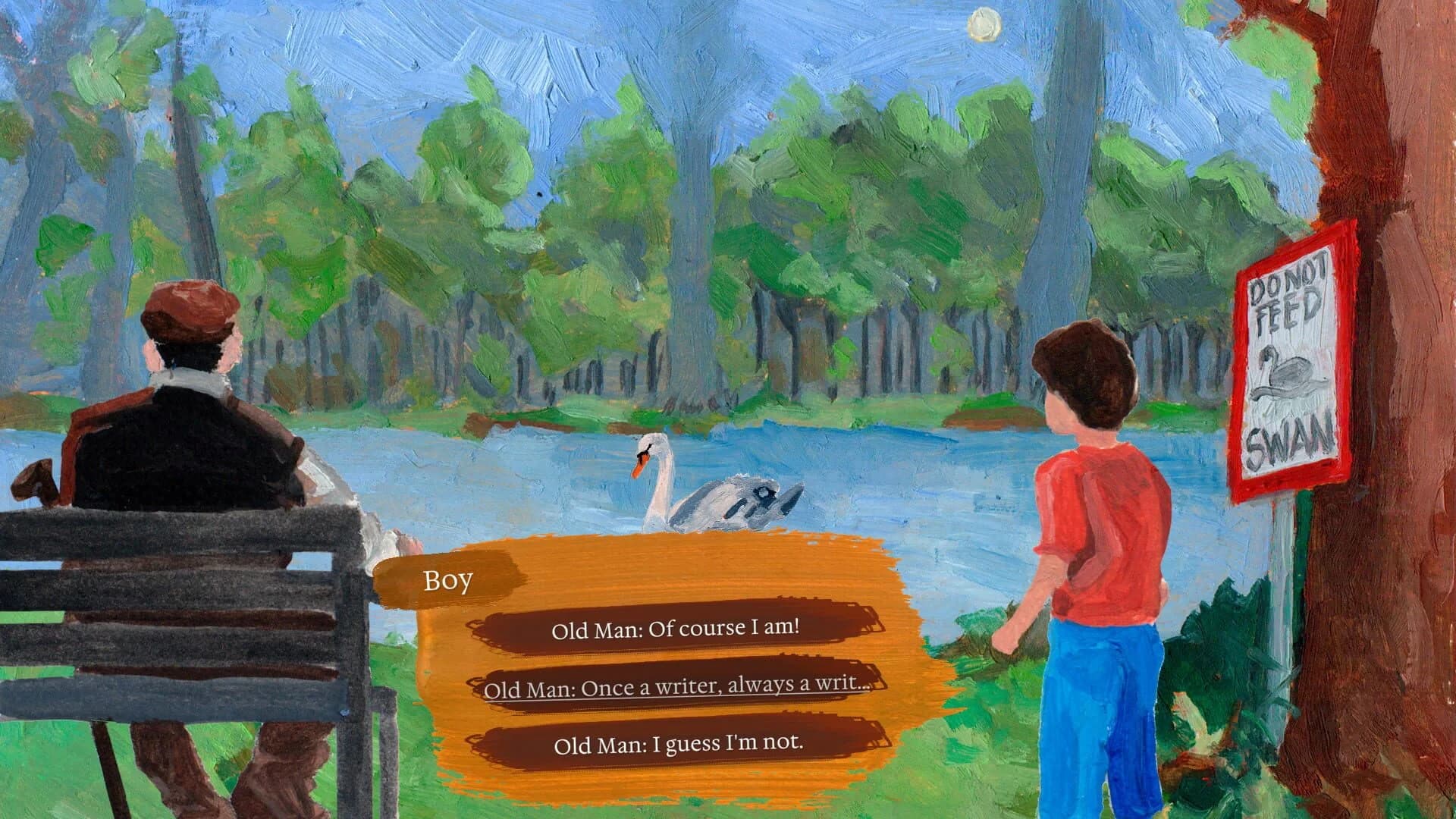 Swann's Song screenshot 1