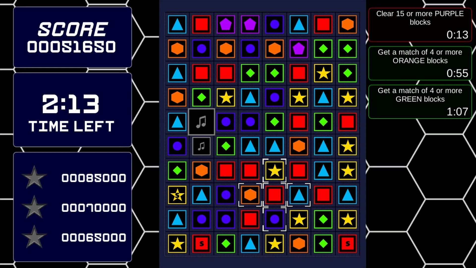 Swap Blocks screenshot 2