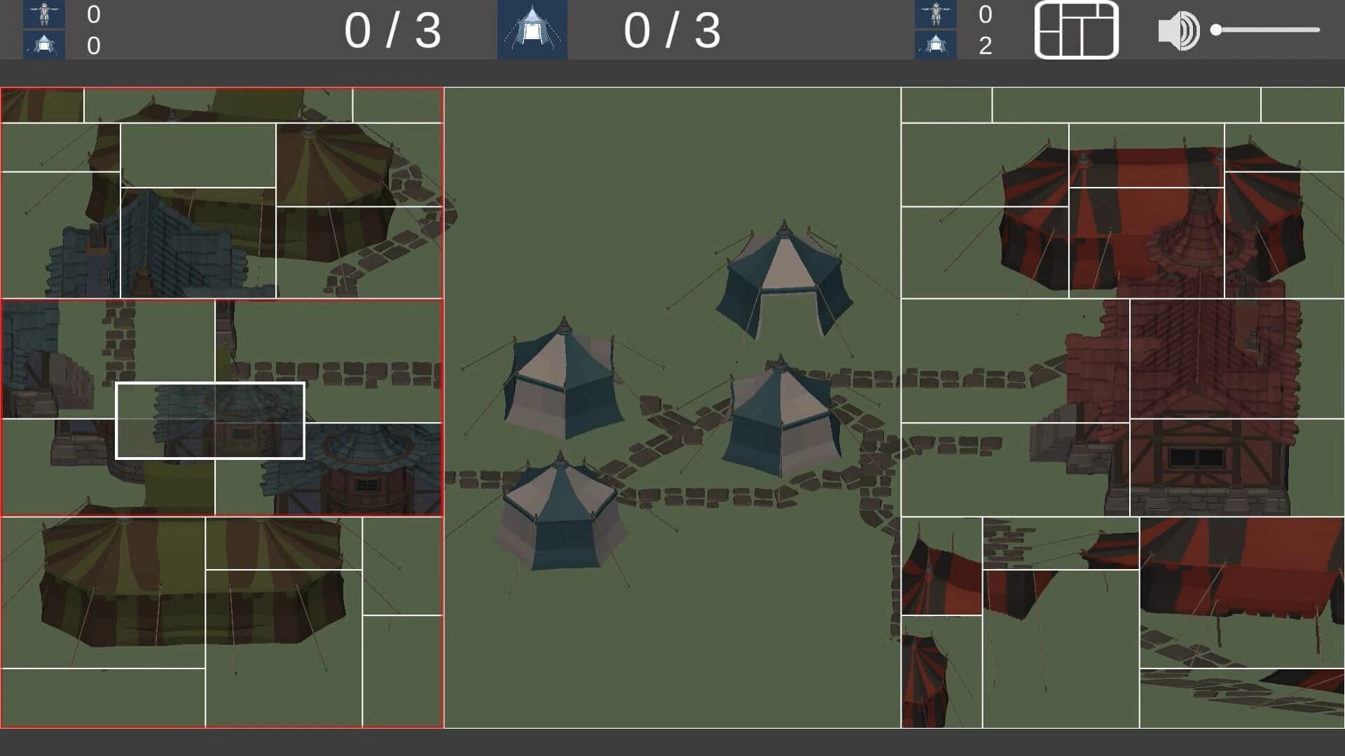 SwapPics: Knights vs Demons screenshot 2
