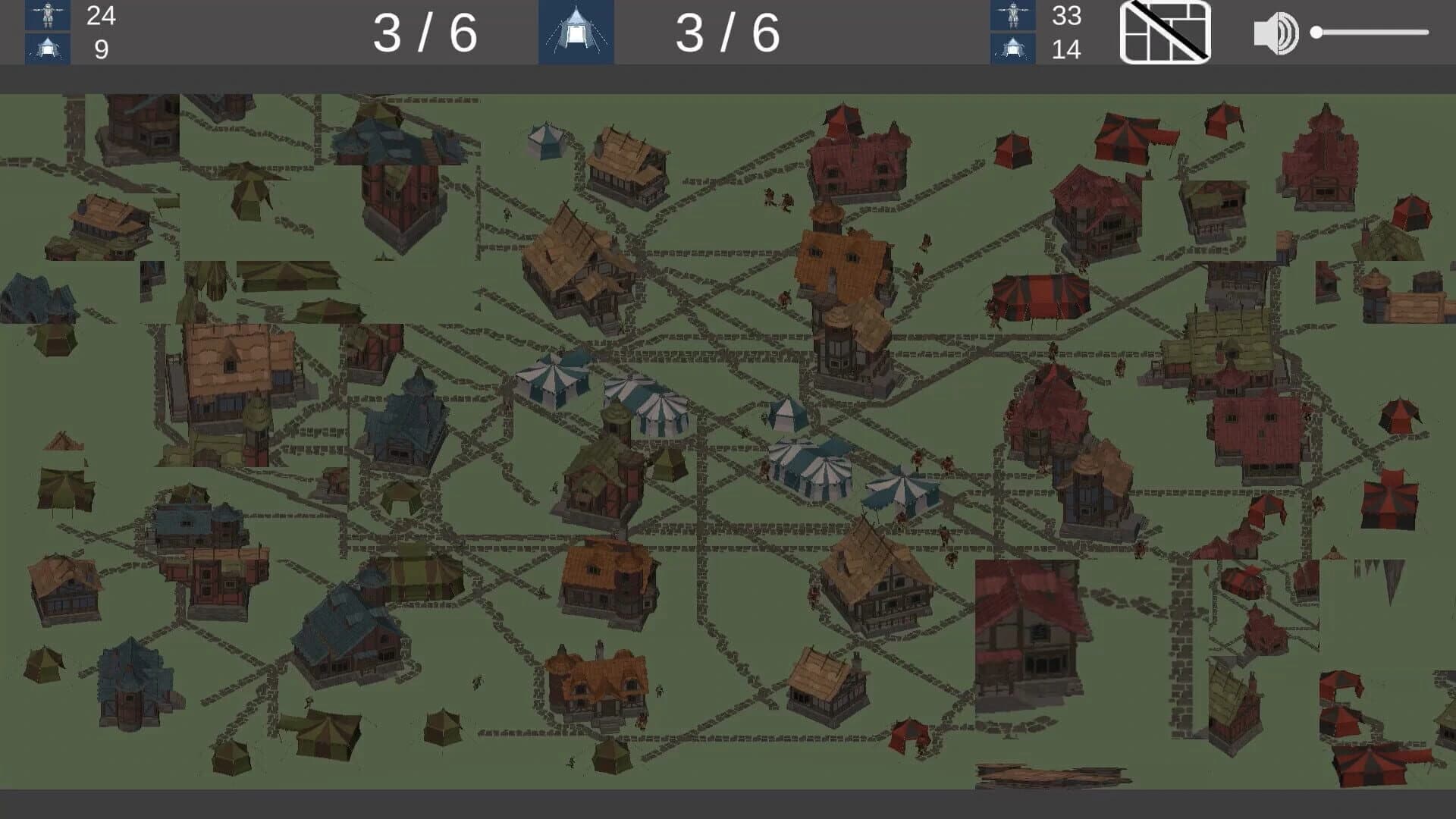 SwapPics: Knights vs Demons screenshot 1